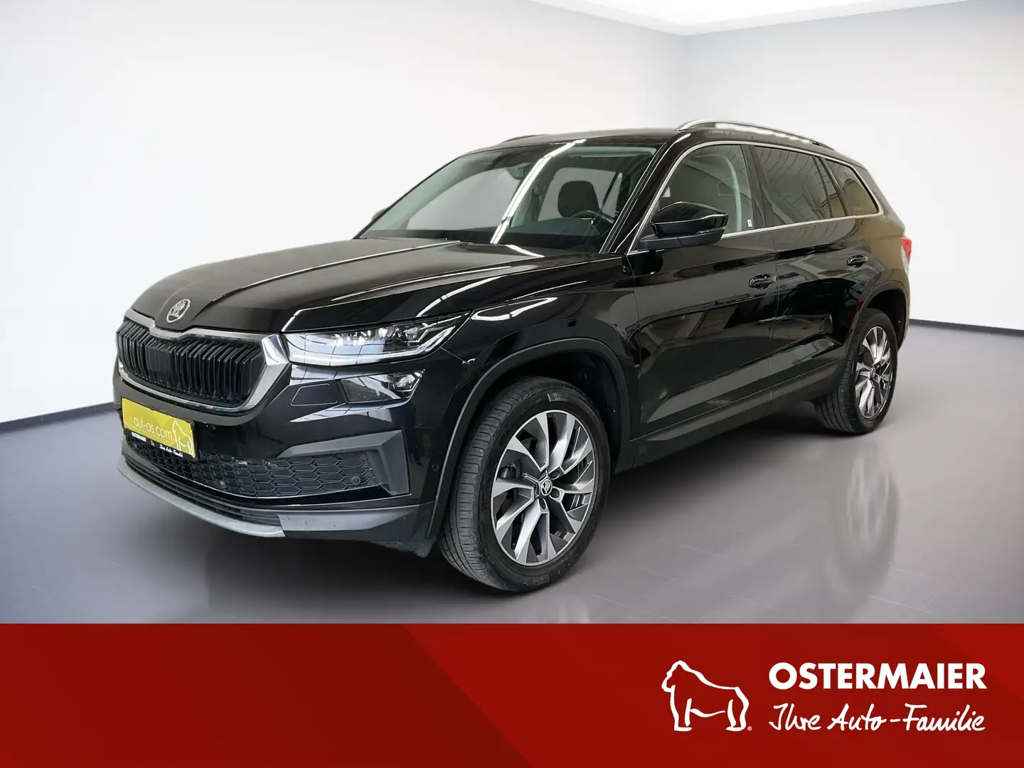 Skoda Kodiaq AMBITION 2.0TDI DSG 4x4.NAV+ViCO..AREA-VIEW.ACC.SH Noir - 1