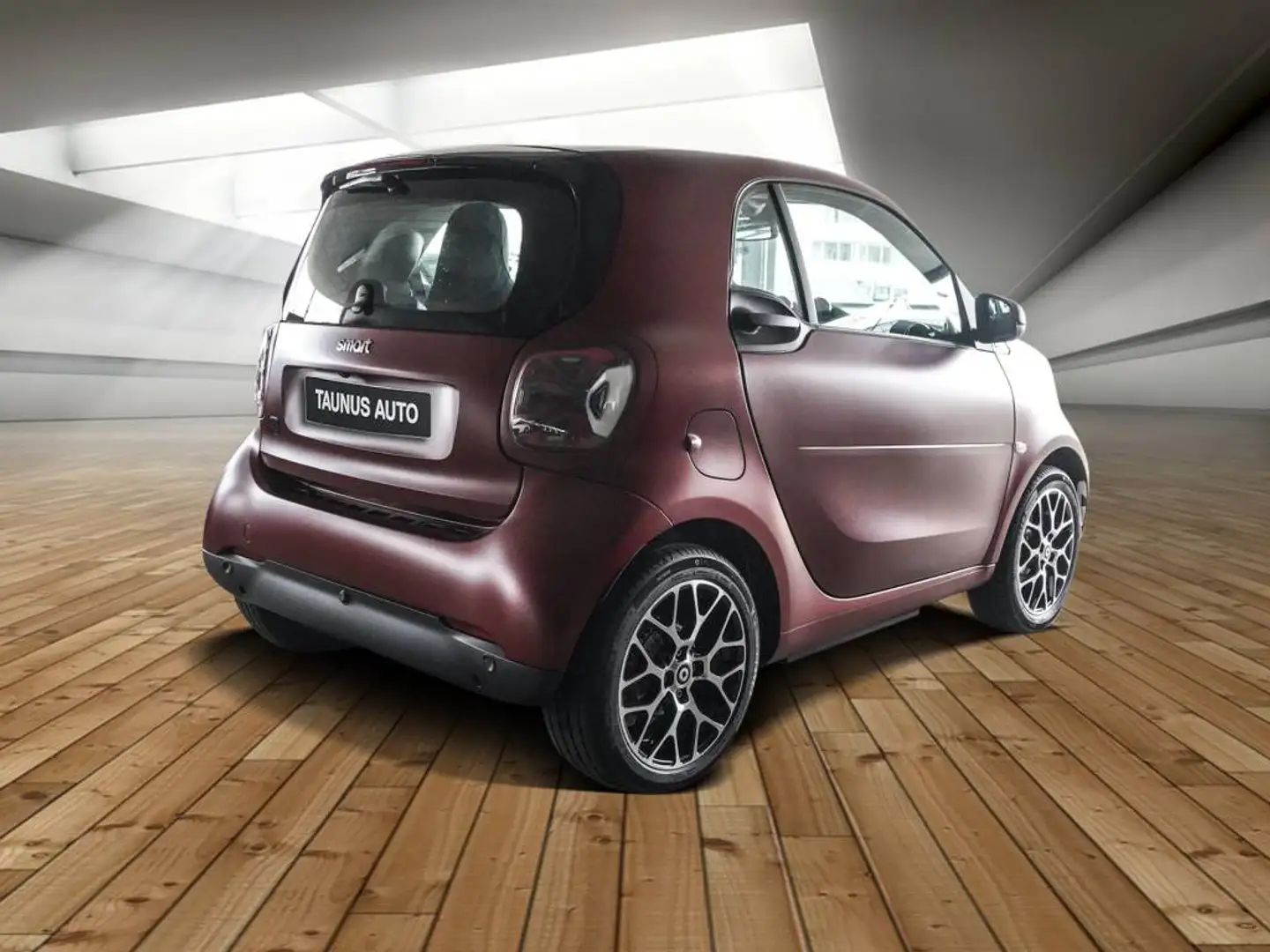 smart forTwo EQ prime exclusive jbl-sound 22-bordlader Red - 2
