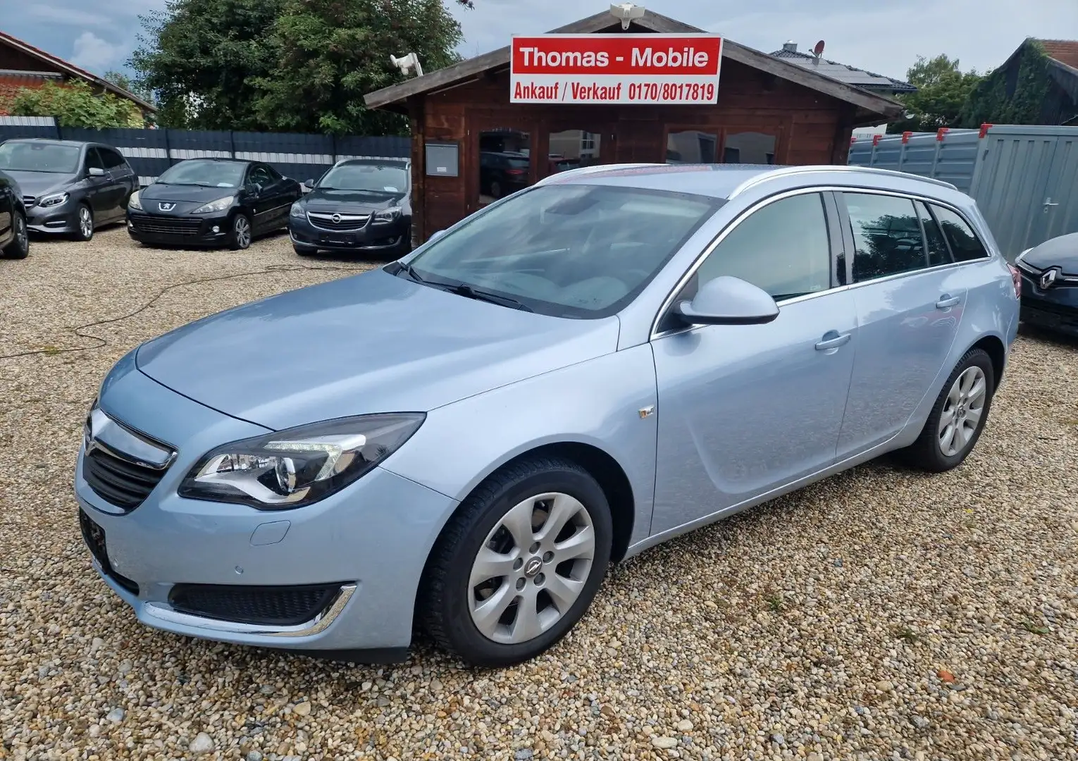 Opel Insignia Sports Tourer Innovation  Scheckheft Silber - 1