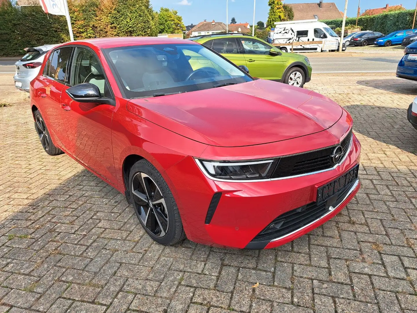 Opel Astra L Lim. 5-trg. AUTOMATIK INOVATION ACC Win Rouge - 2