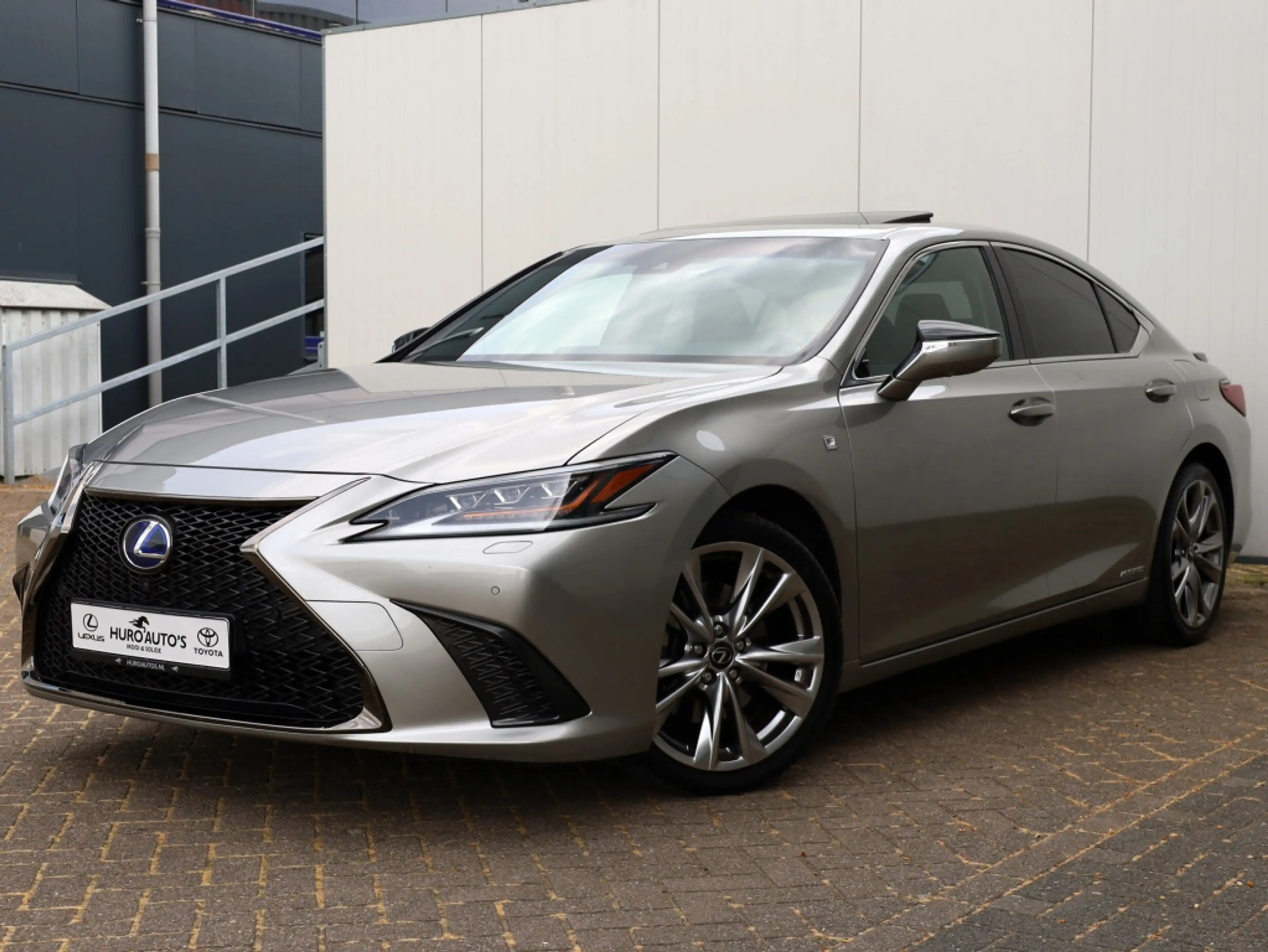 Lexus ES 300 300h F Sport Line | 360 Camera | Premium Navi | Do — photo 10