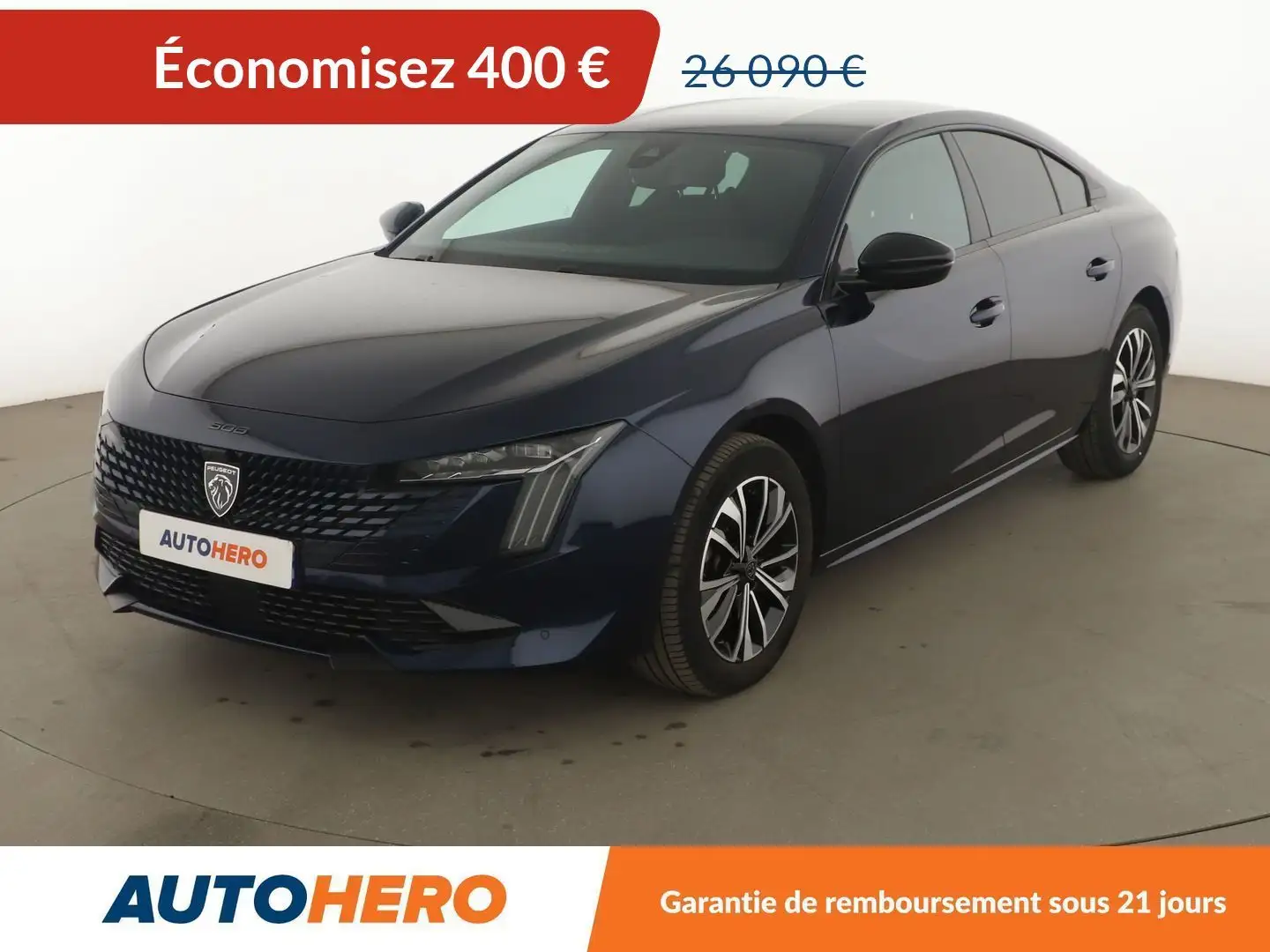 Peugeot 508 1.5 Blue-HDi Allure EAT8 Bleu - 1