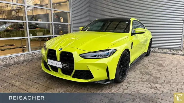BMW M4 Coupé Navi H&K Laser MemSi Schalensitze