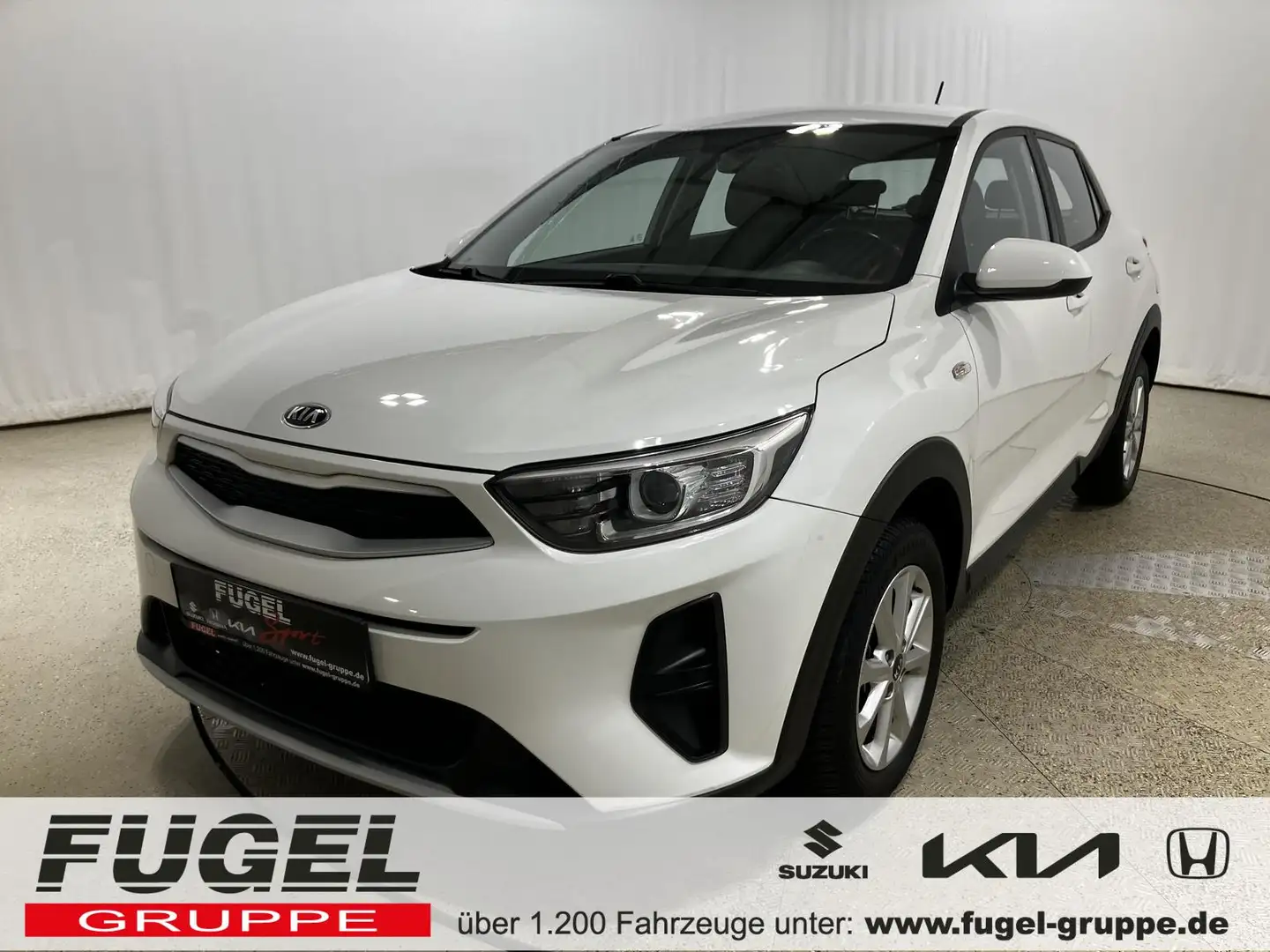 Kia Stonic 1.4 Edition 7SHZ|Android|Klima Blanco - 1