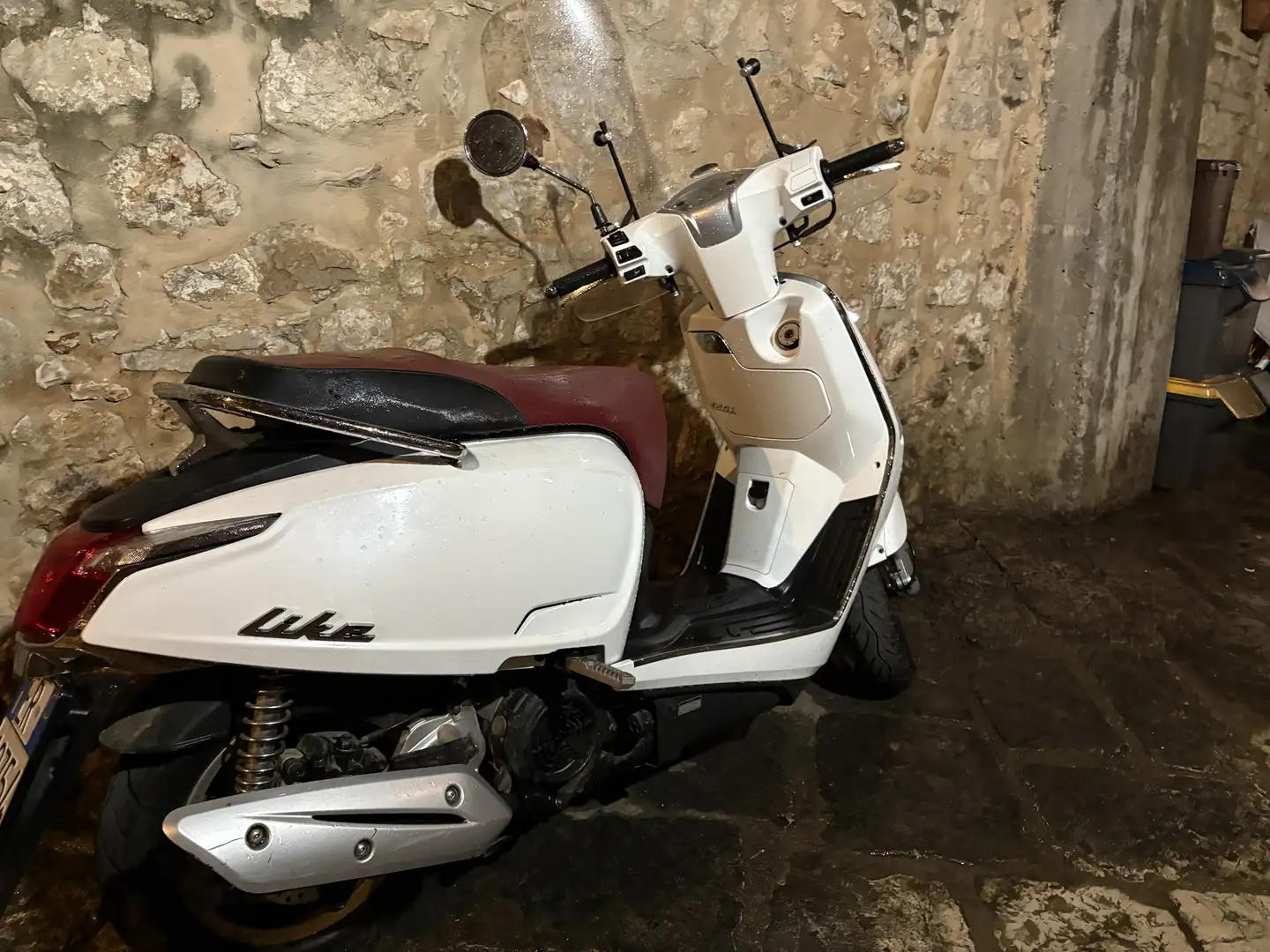 Kymco Like 125 Blanc - 1