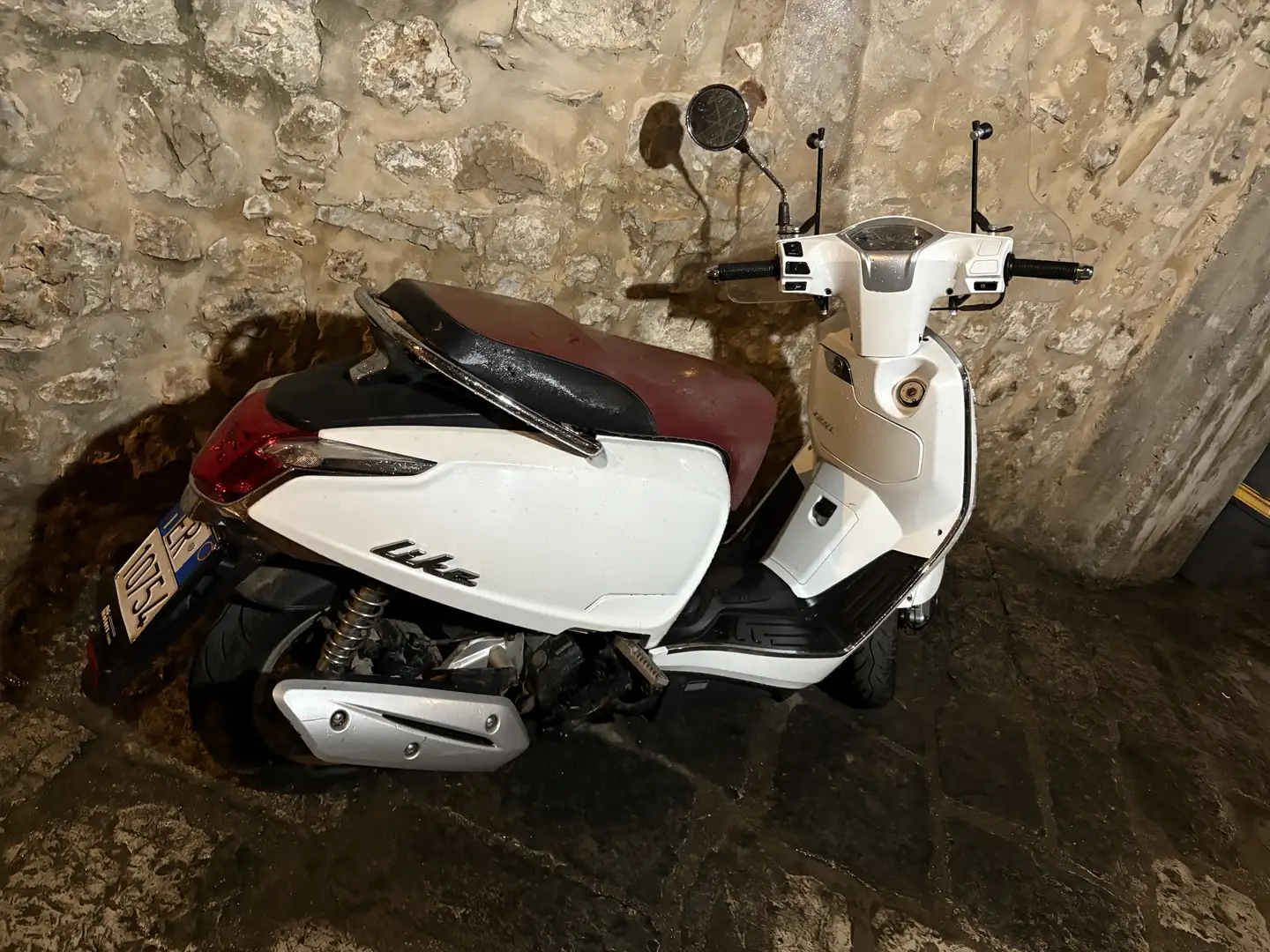Kymco Like 125 Blanc - 2
