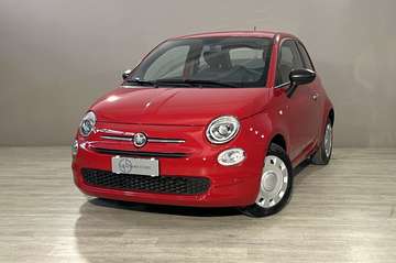 FIAT 500 1.0 Hybrid Red