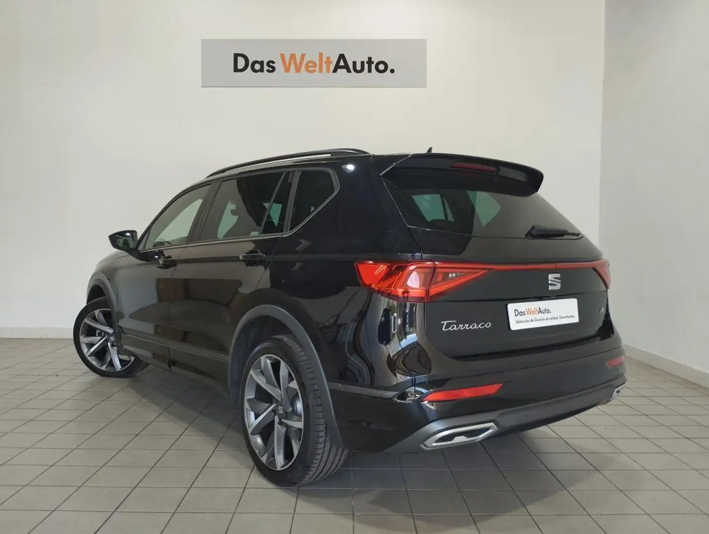 SEAT Tarraco 2.0TDI S&S FR DSG-7 150 Negro - 2