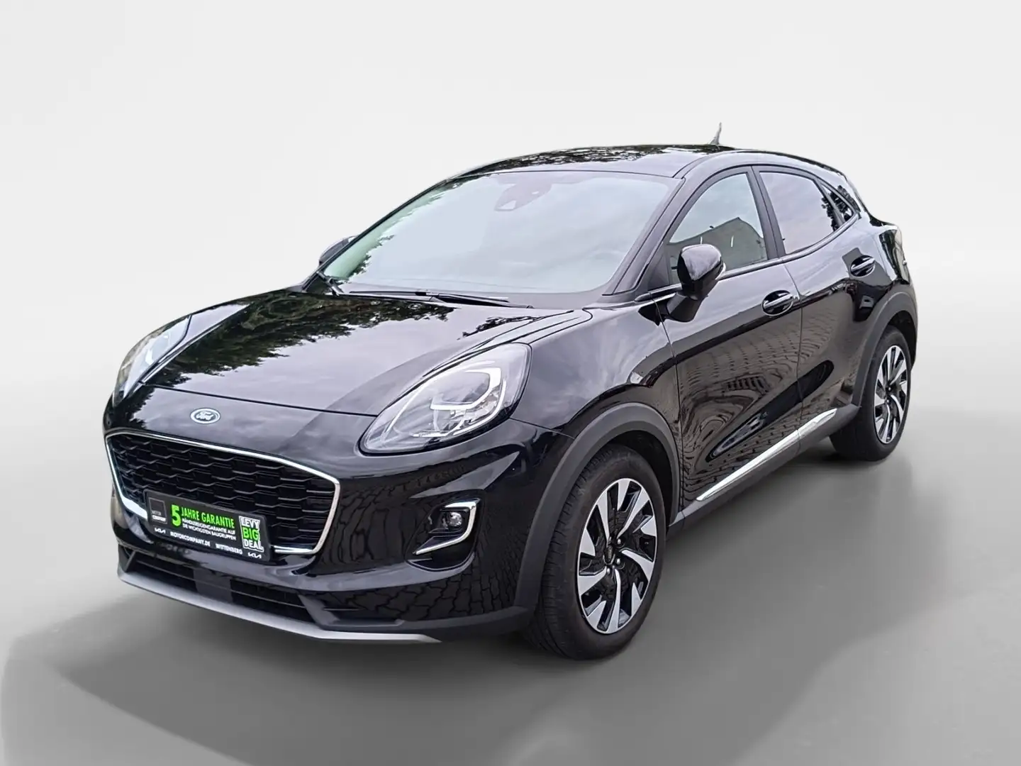 Ford Puma 1.0 EcoBoost Titanium LED*DAB*SHZ*Winter-P.* Zwart - 2