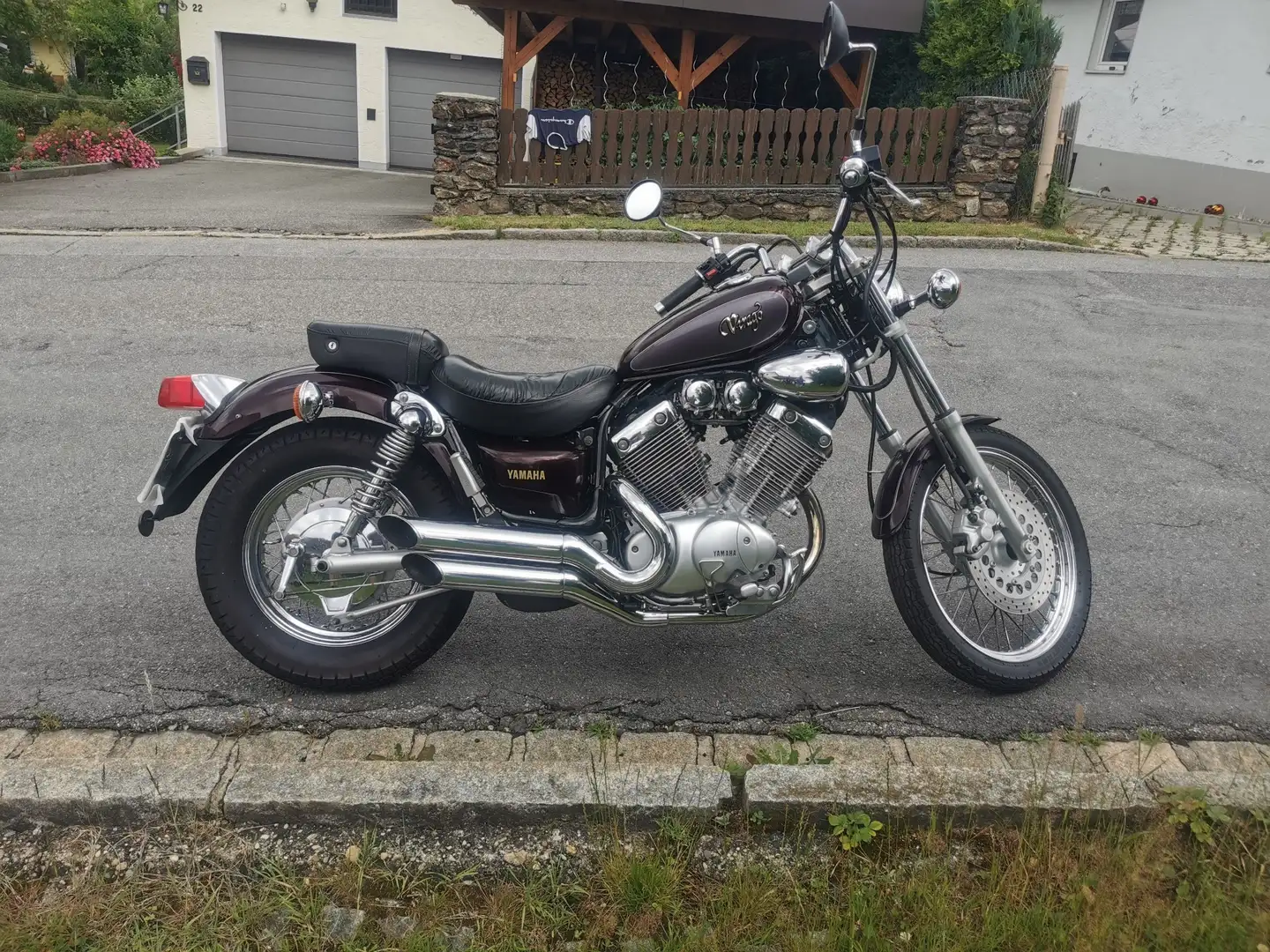Yamaha XV 535 Schwarz - 2