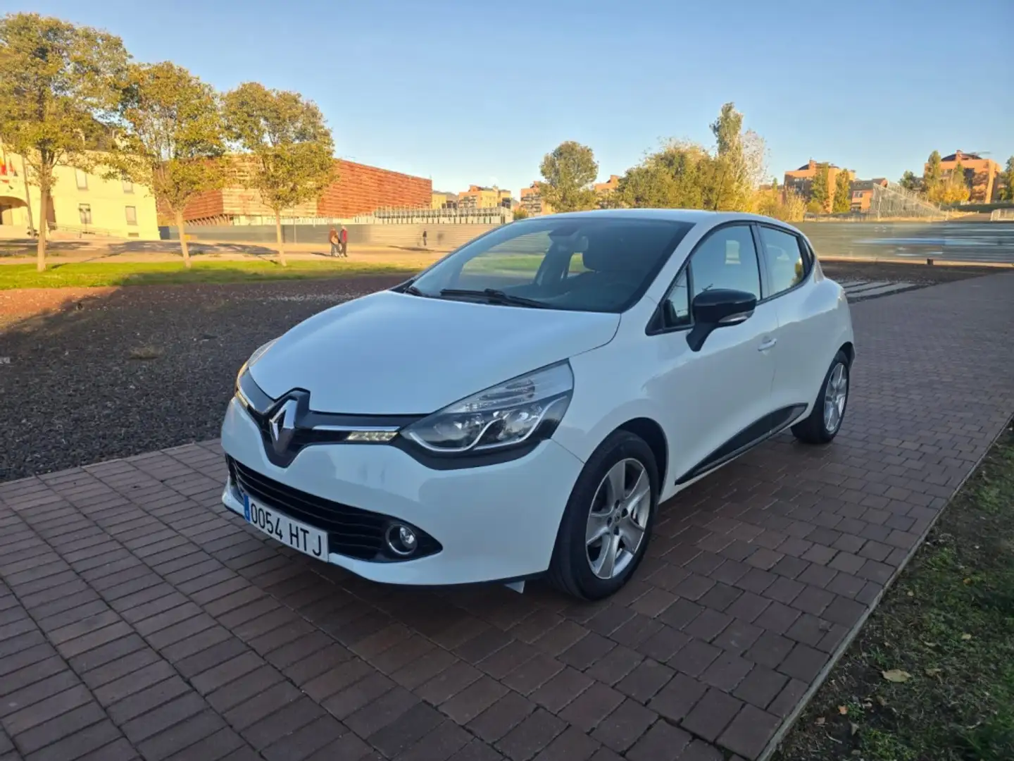 Renault Clio TCe eco2 Energy Dynamique Blanco - 1