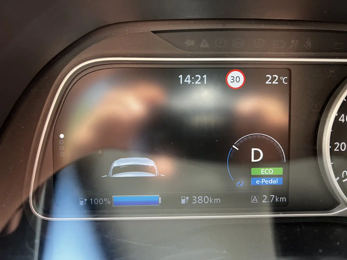 Nissan Leaf e+ Tekna 62 kWh Grey - 1