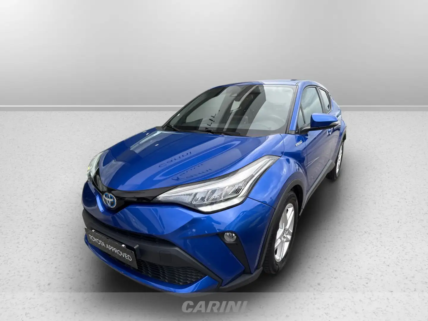 Toyota C-HR 1.8h business e-cvt Bleu - 1