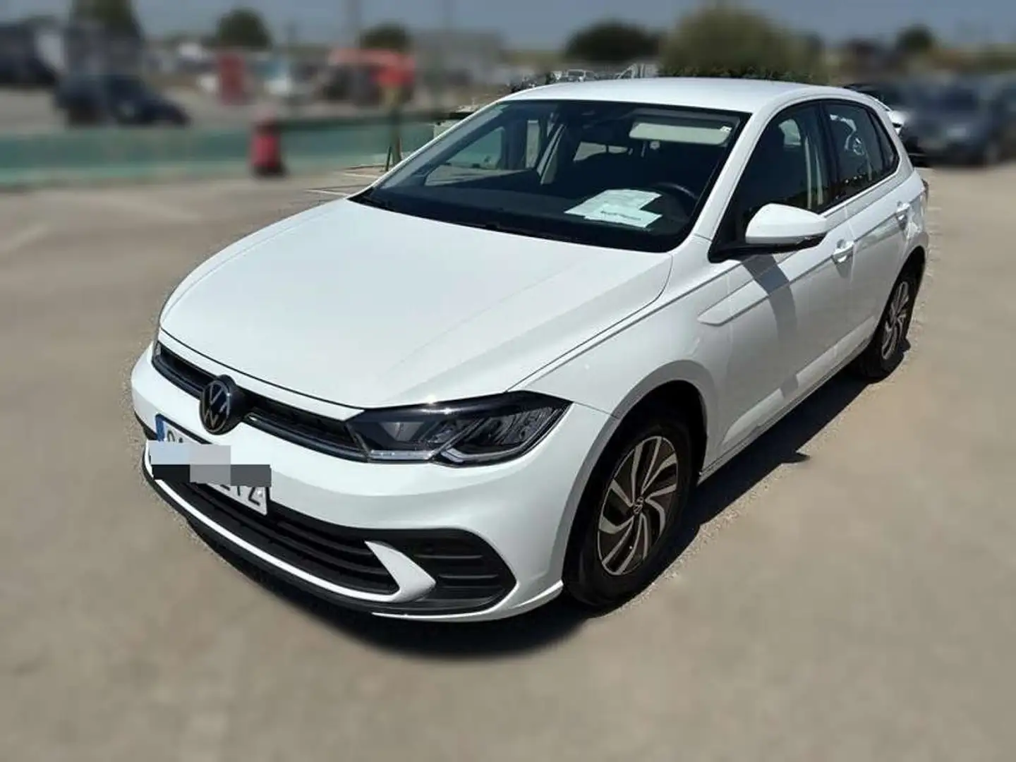 Volkswagen Polo 1.0 TSI Life 70kW Blanco - 2