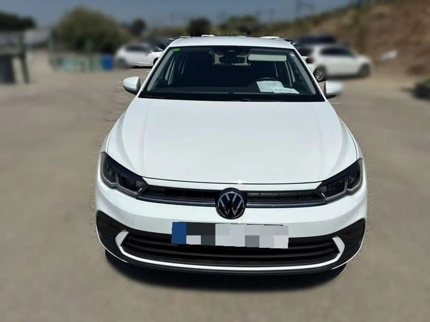 Volkswagen Polo 1.0 TSI Life 70kW Blanco - 1