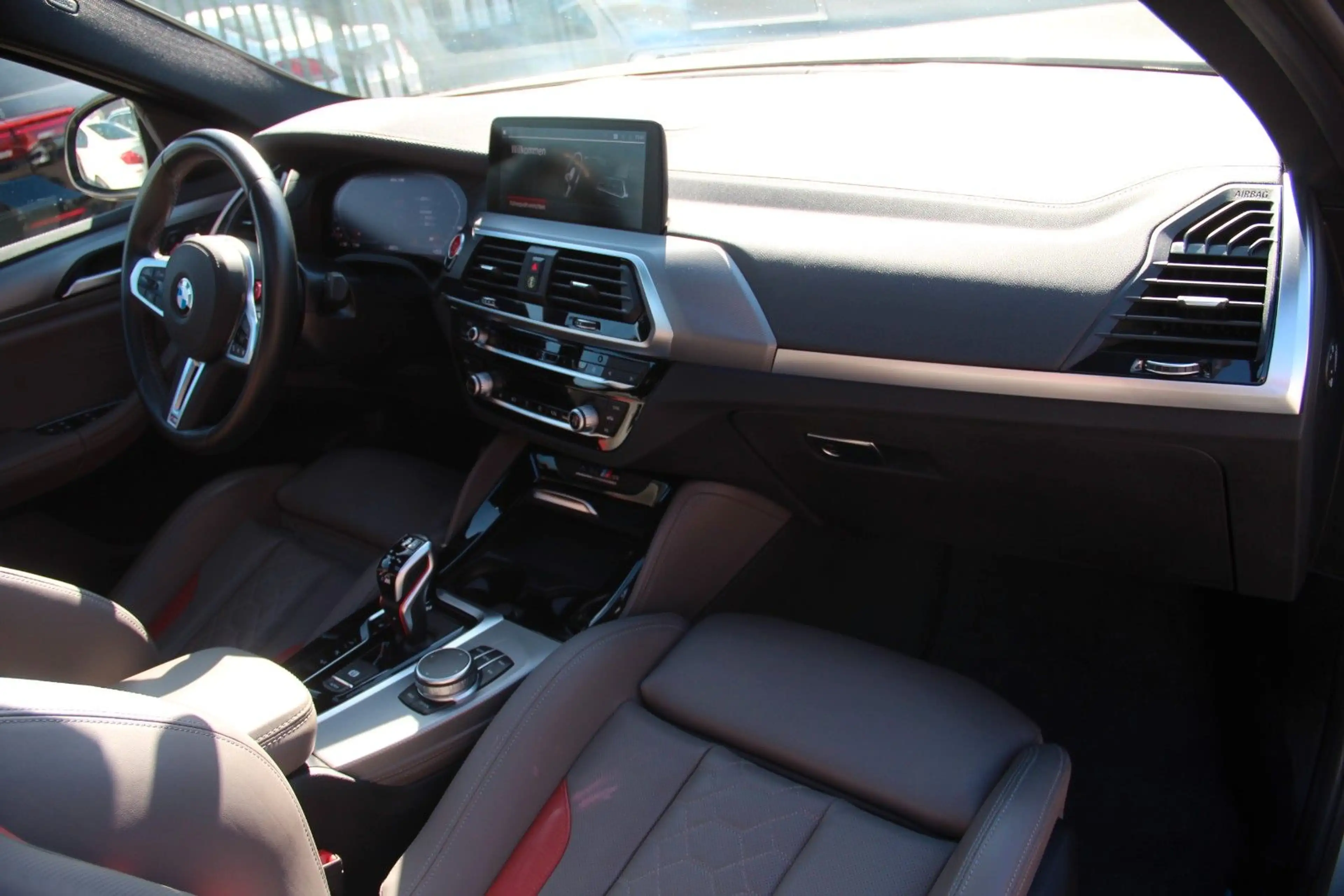 BMW X4 M Competition xD, HUD, Pano, 21 Zoll, Merino — photo 13