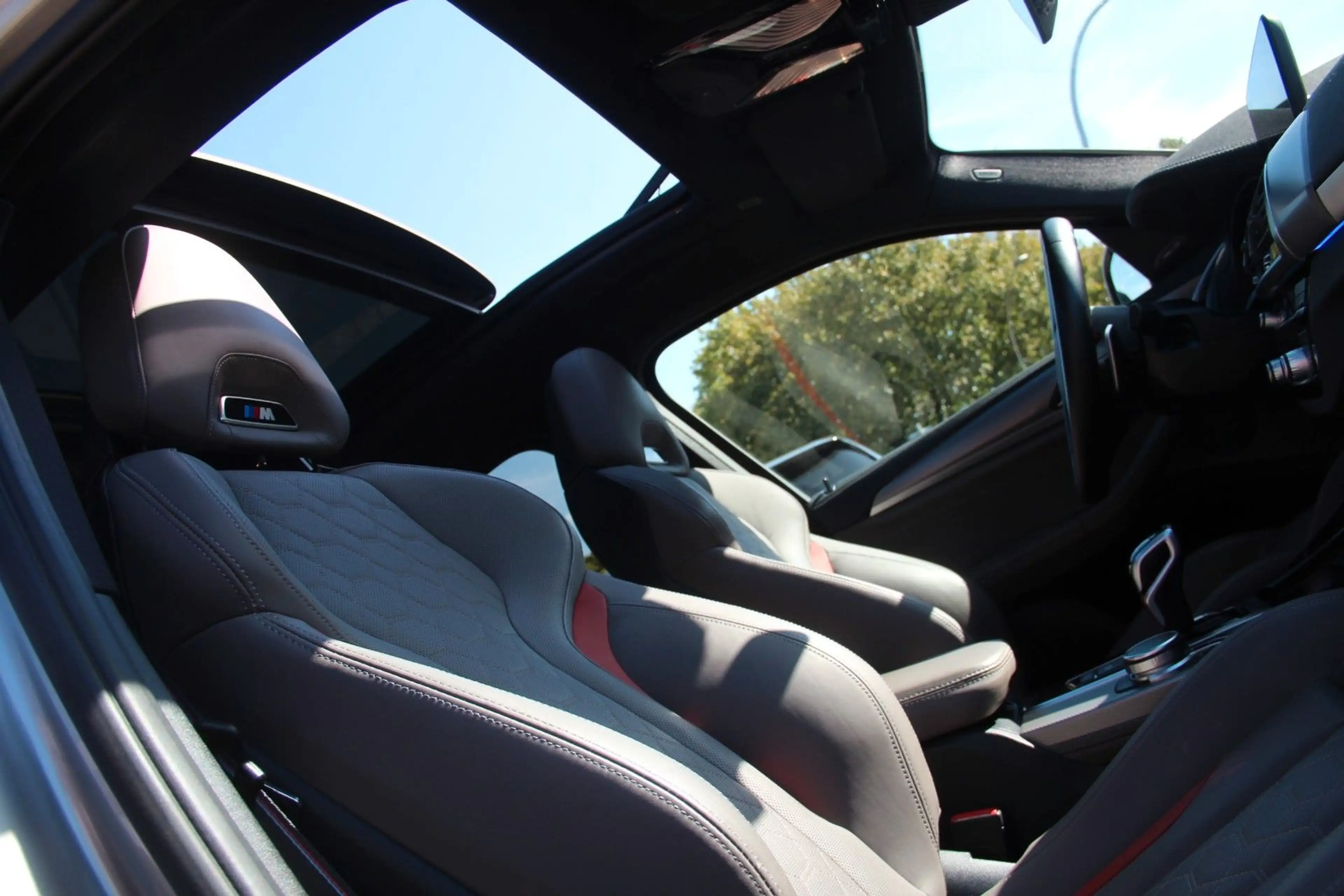 BMW X4 M Competition xD, HUD, Pano, 21 Zoll, Merino — photo 14