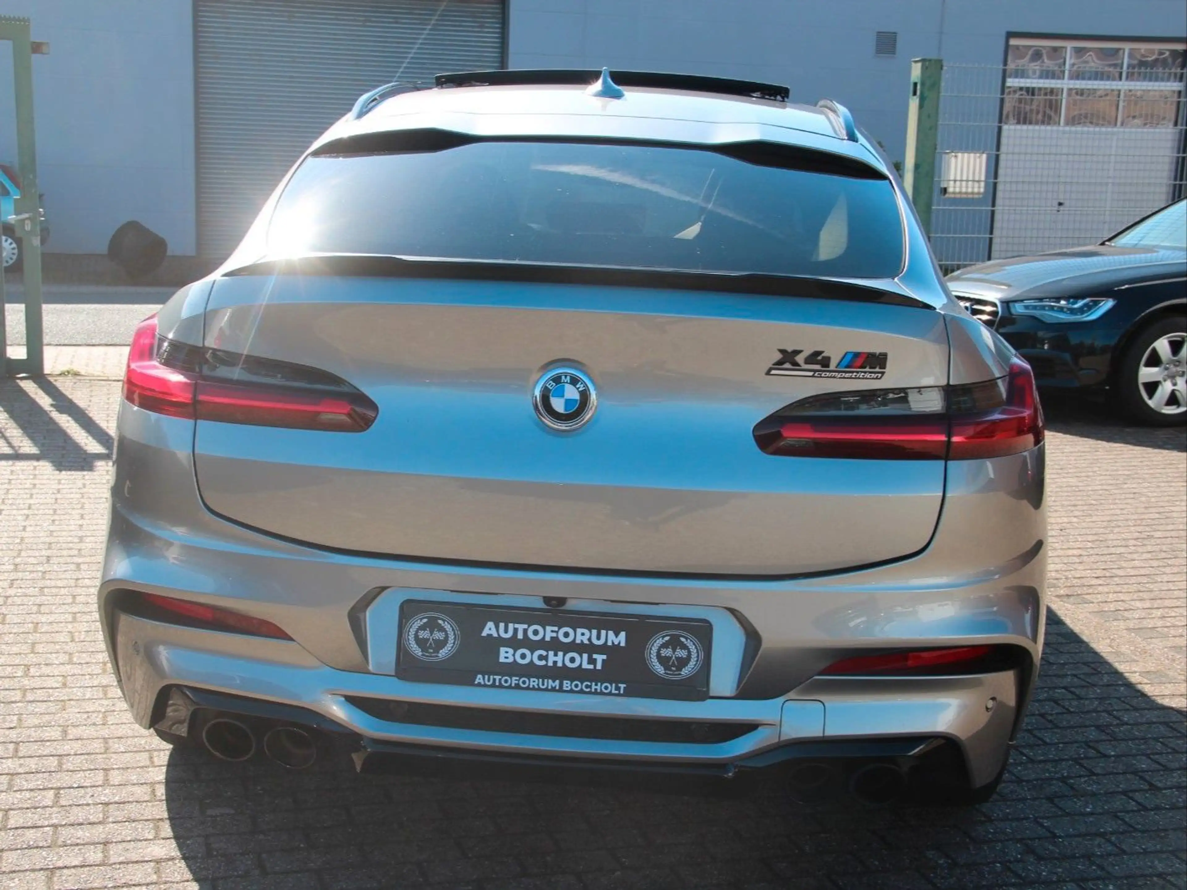 BMW X4 M Competition xD, HUD, Pano, 21 Zoll, Merino — photo 4