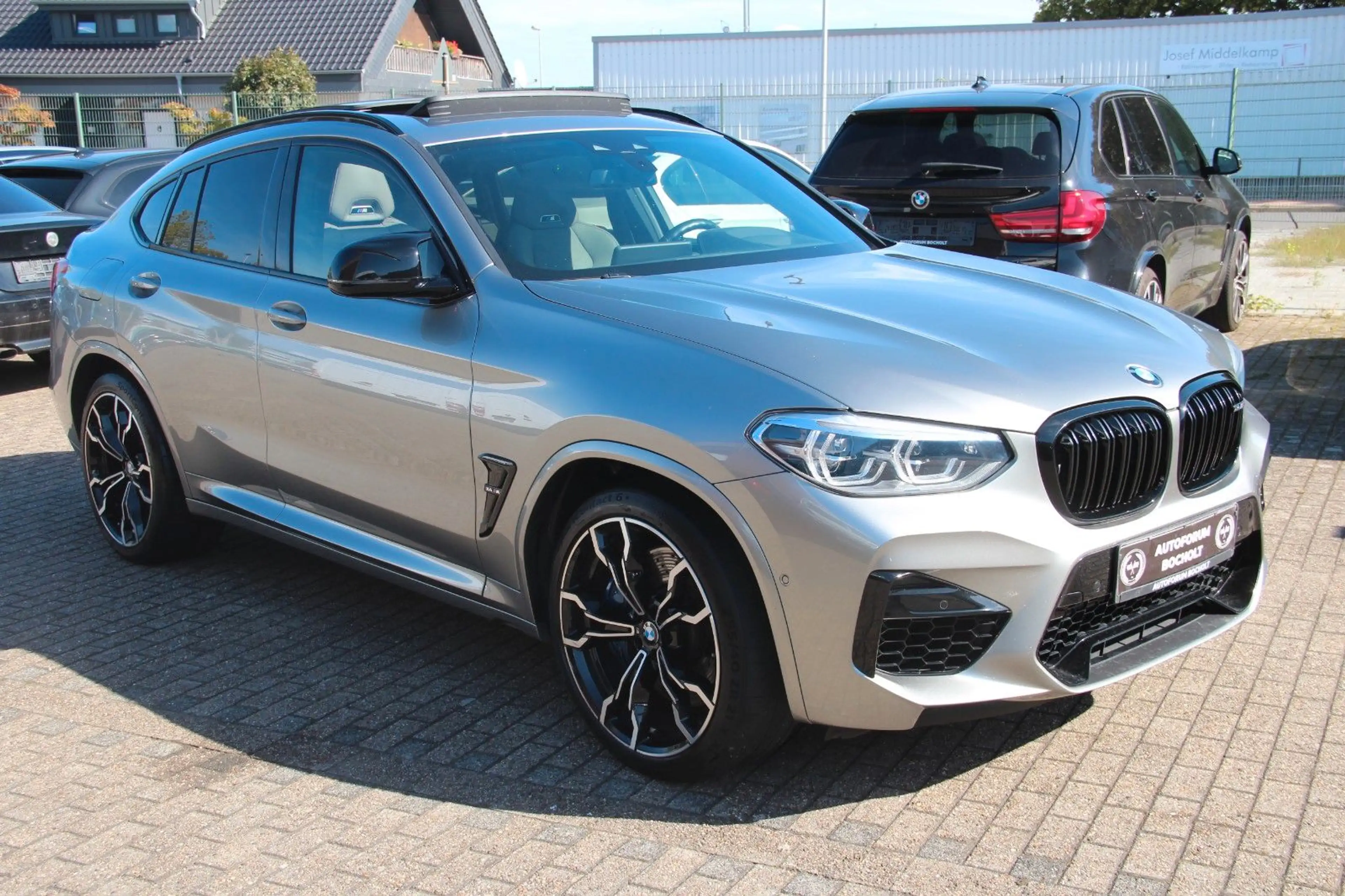 BMW X4 M Competition xD, HUD, Pano, 21 Zoll, Merino — photo 7