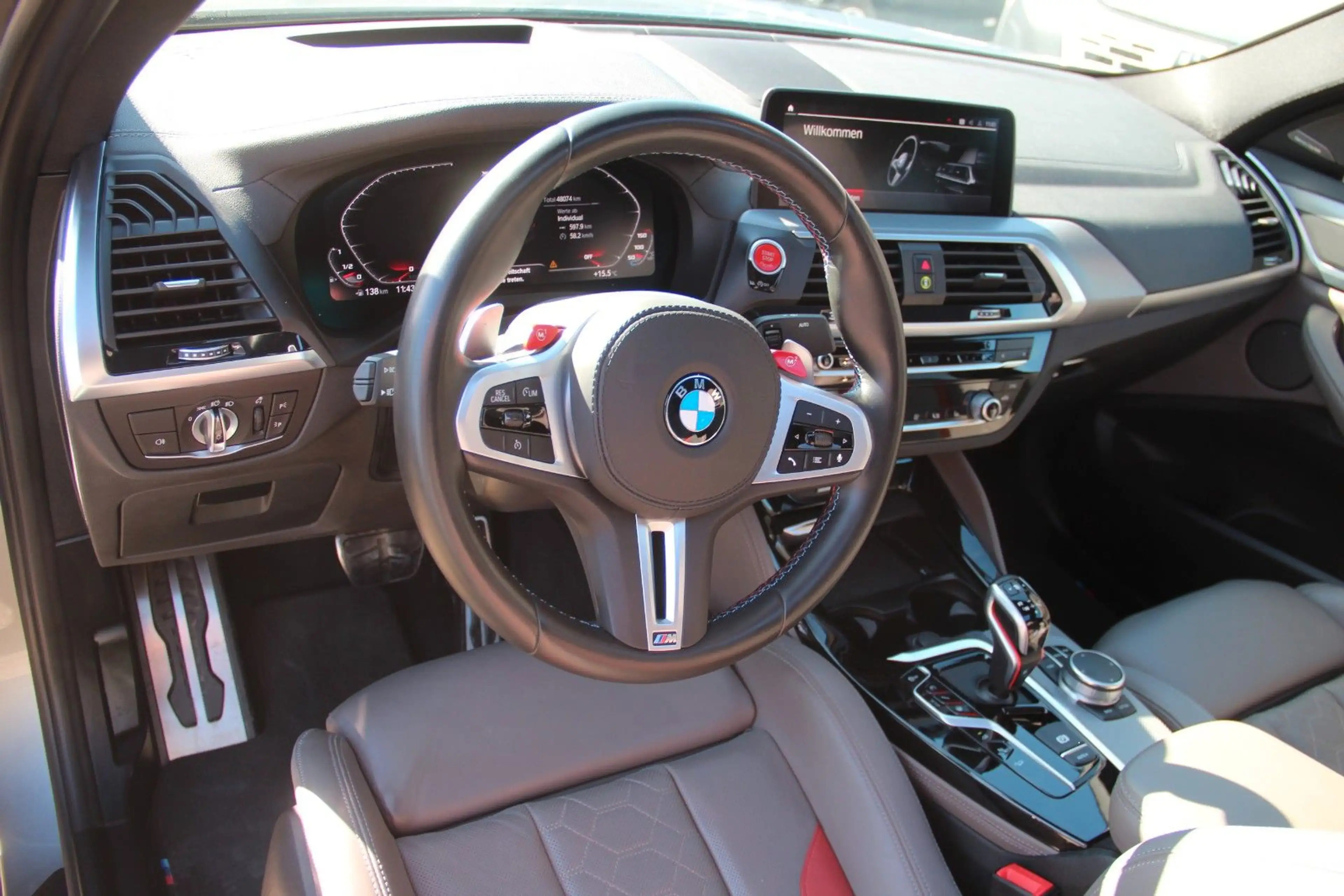 BMW X4 M Competition xD, HUD, Pano, 21 Zoll, Merino — photo 8