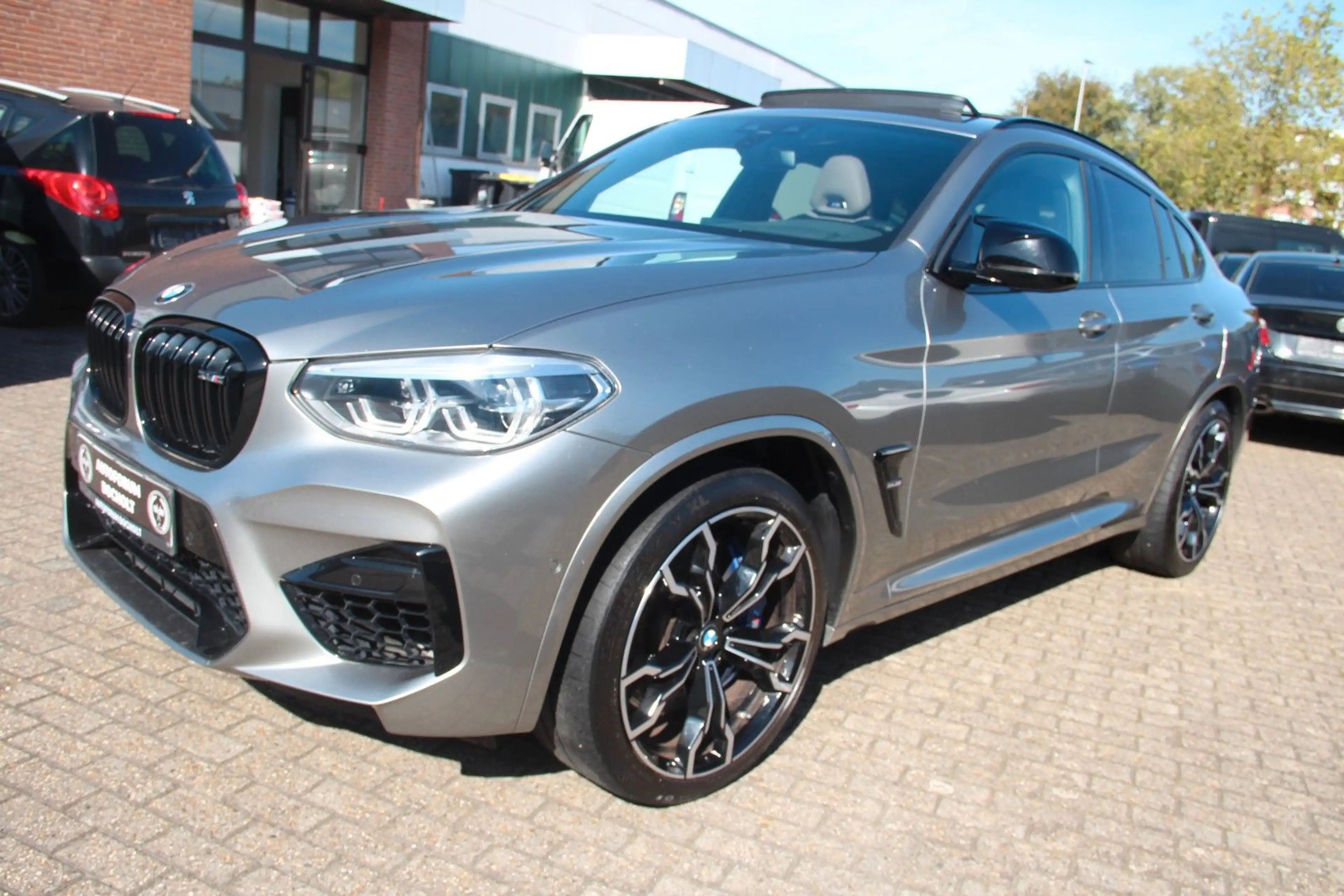 BMW X4 M Competition xD, HUD, Pano, 21 Zoll, Merino — photo 2