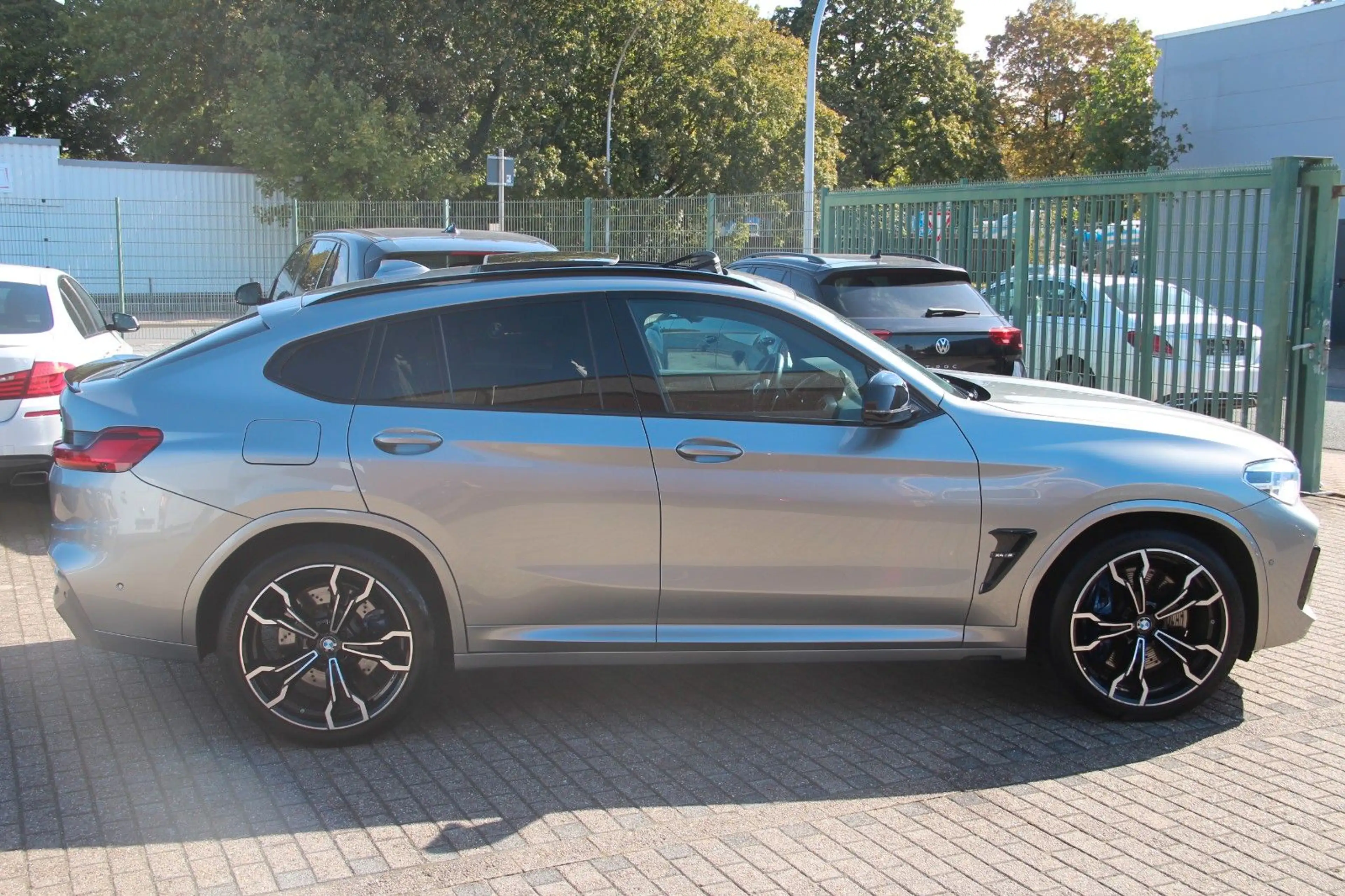 BMW X4 M Competition xD, HUD, Pano, 21 Zoll, Merino — photo 6