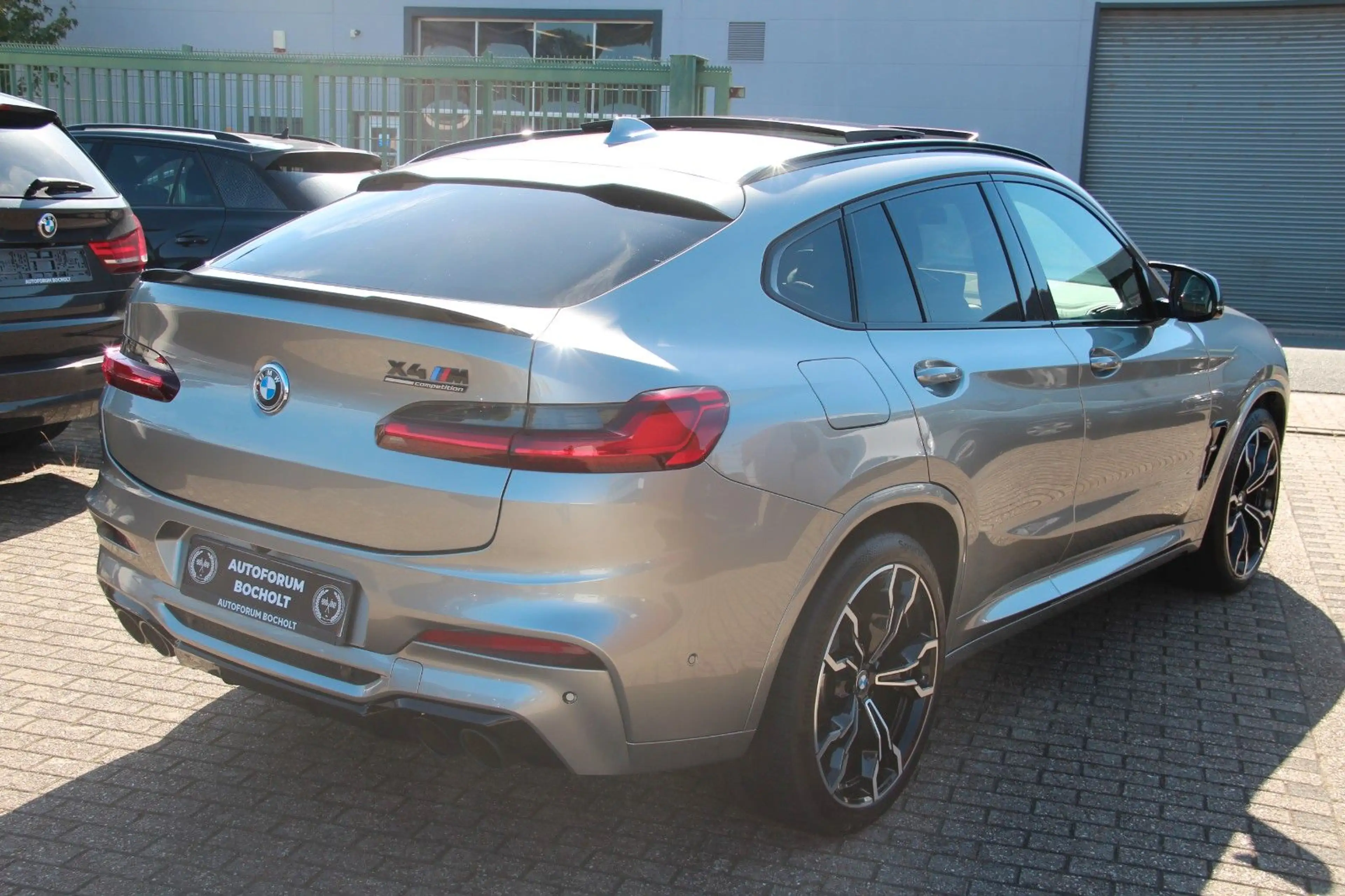 BMW X4 M Competition xD, HUD, Pano, 21 Zoll, Merino — photo 5