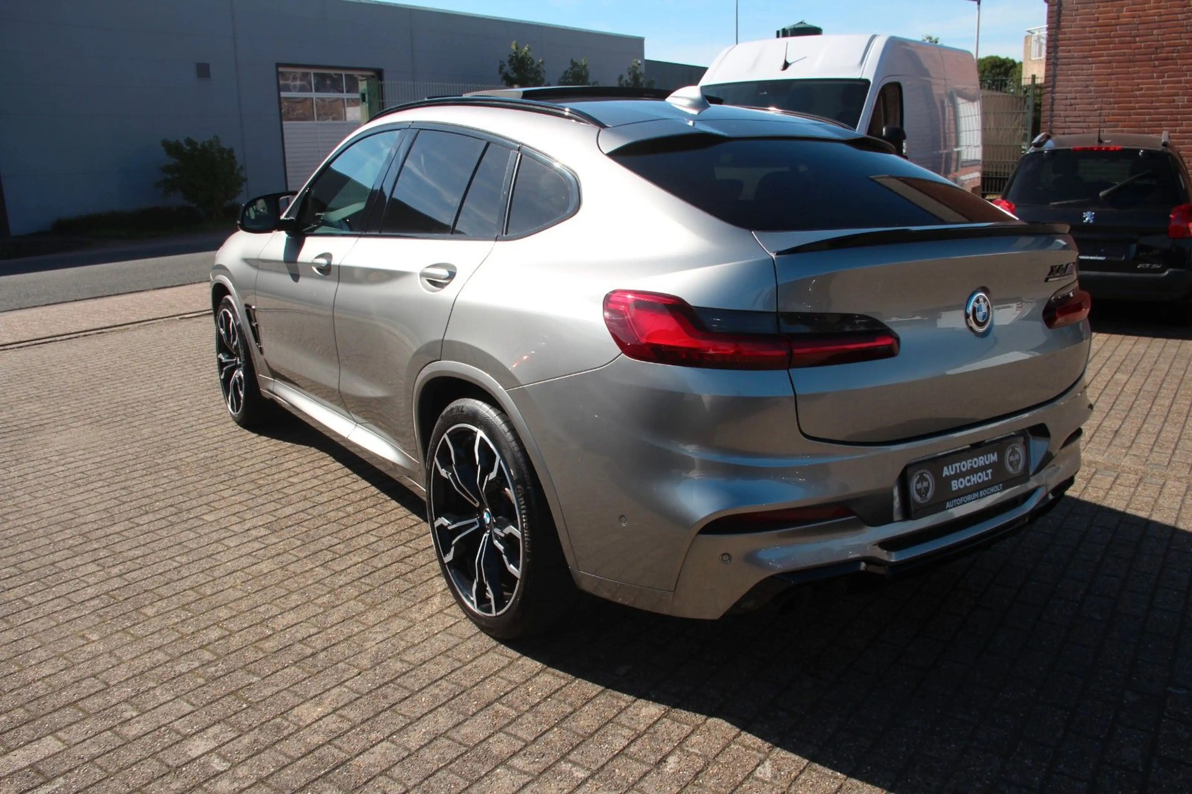 BMW X4 M Competition xD, HUD, Pano, 21 Zoll, Merino — photo 3