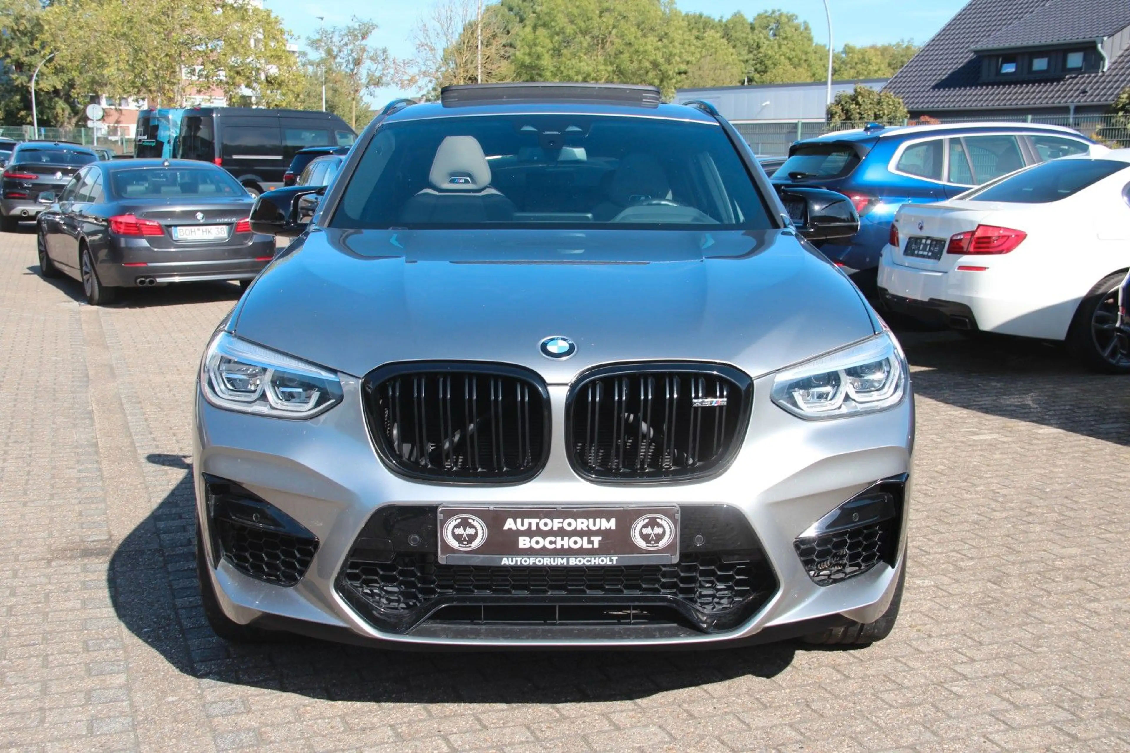 BMW X4 M Competition xD, HUD, Pano, 21 Zoll, Merino