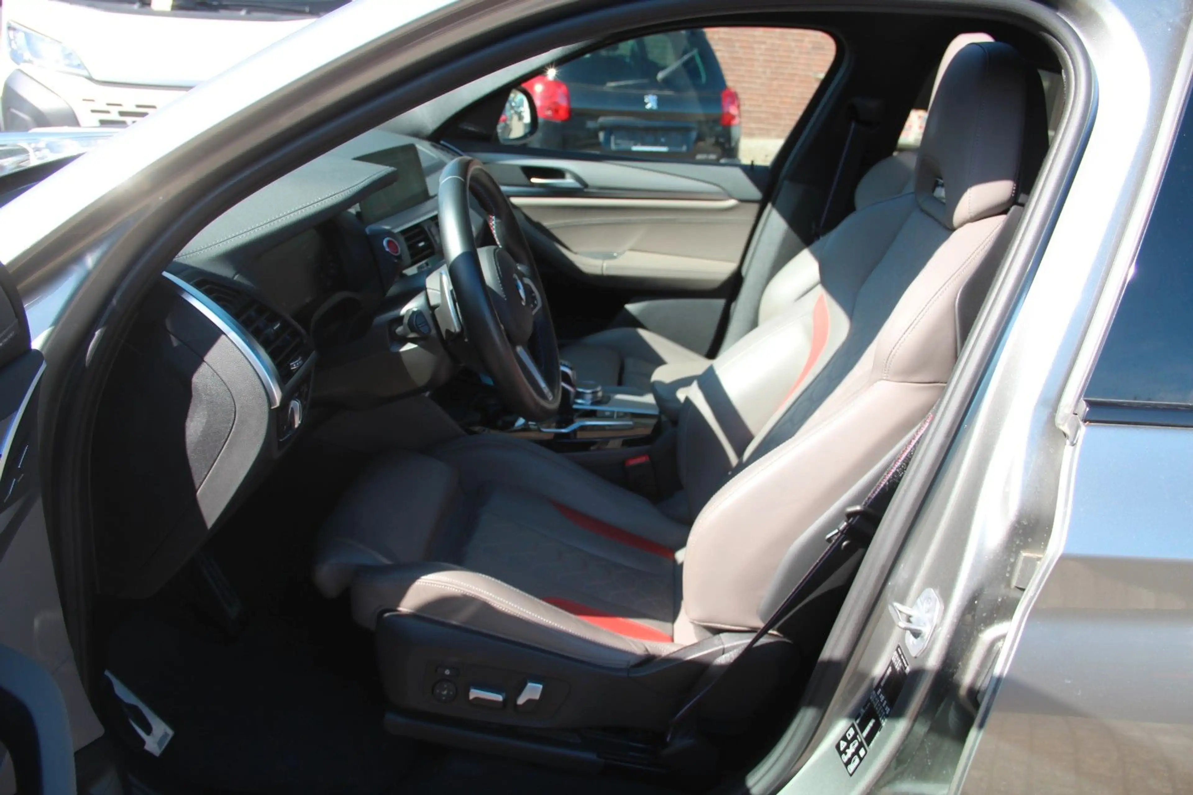 BMW X4 M Competition xD, HUD, Pano, 21 Zoll, Merino — photo 9