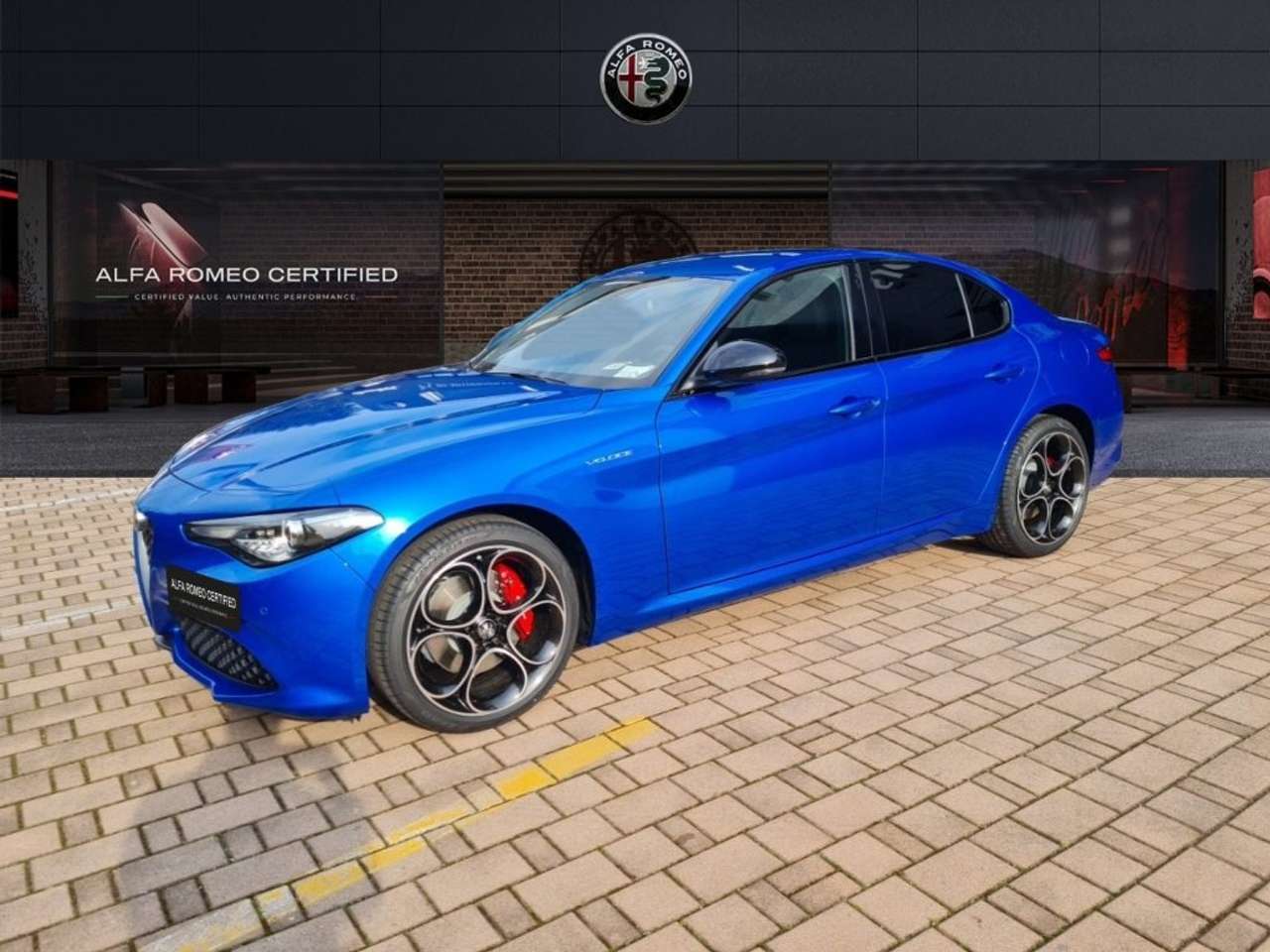 Alfa Romeo Giulia 2.2 Turbodiesel 210 CV AT8 AWD Q4 Veloce