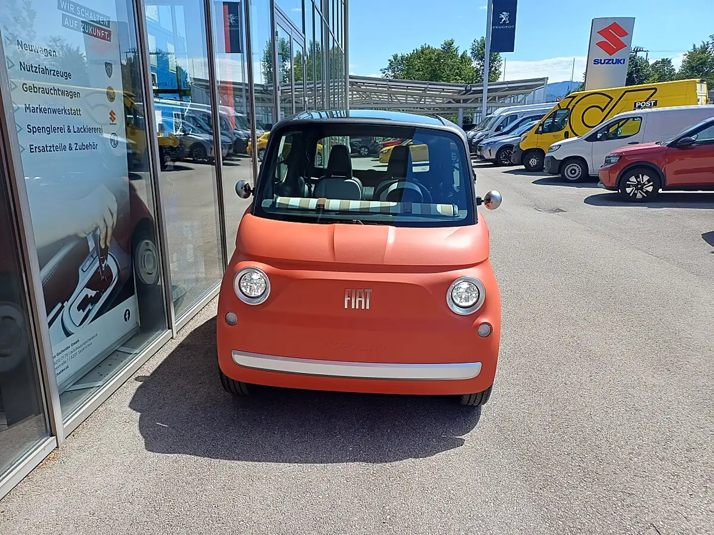 Fiat Topolino Corallo - 2