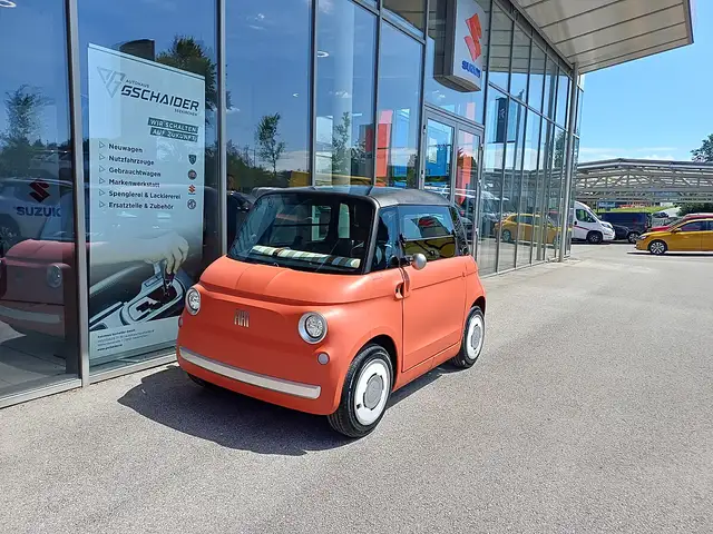 Fiat Topolino Corallo