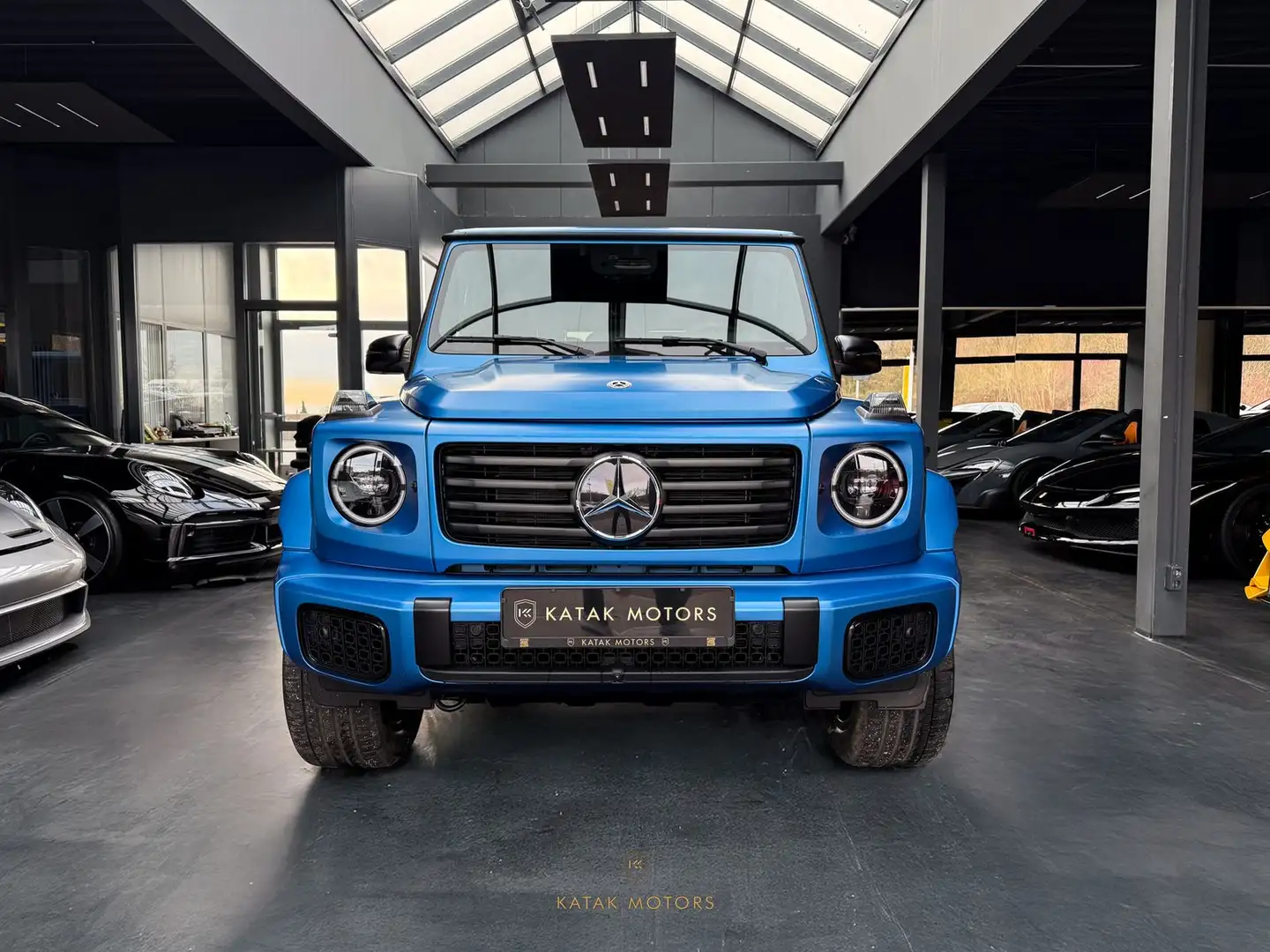 Mercedes-Benz G 580 EQ EDITION 1/AMG-L/360/CARBON/NIGHT-PAKET Blue - 1