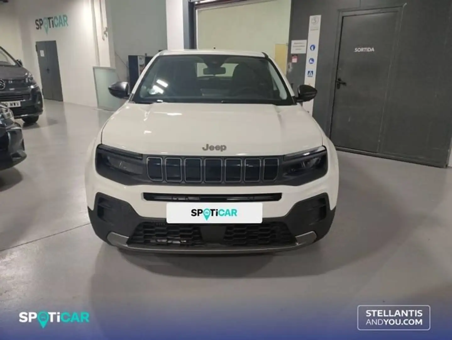 Jeep Avenger 1.2 Longitude 74KW Blanco - 2