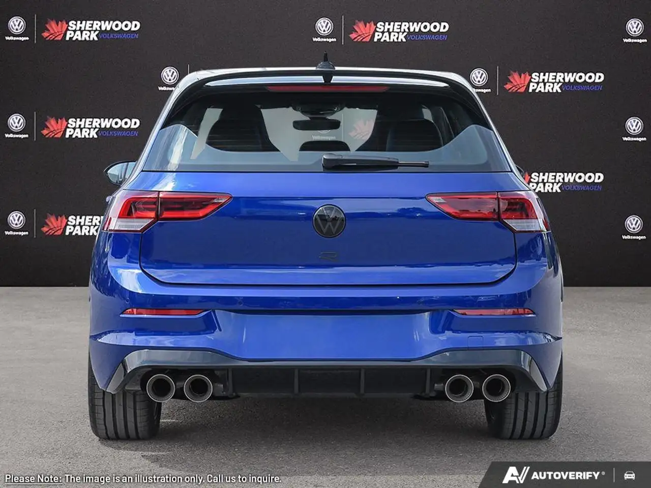 Volkswagen Golf R снимка Volkswagen Golf R