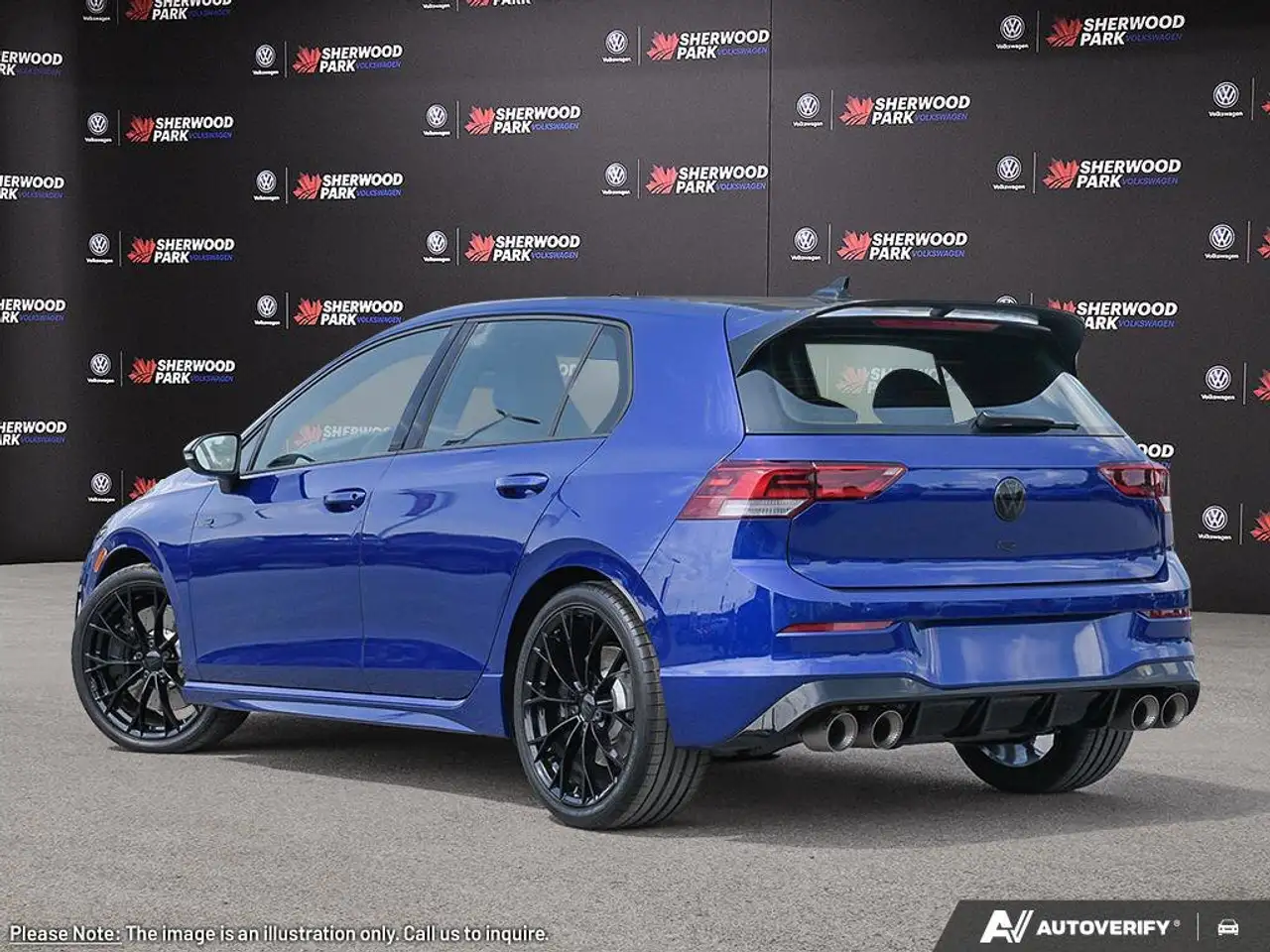 Volkswagen Golf R снимка Volkswagen Golf R