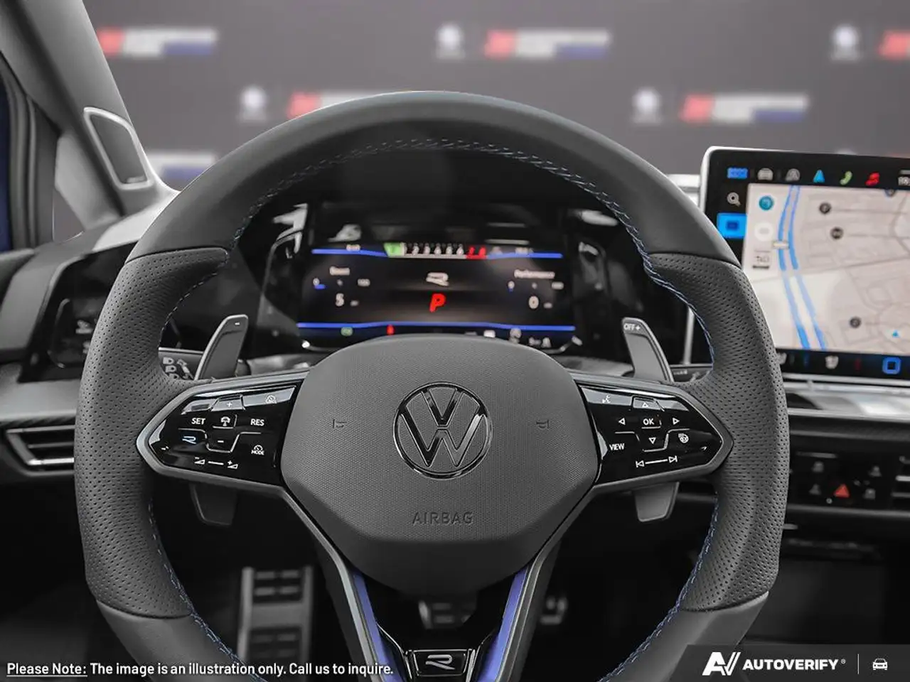 Volkswagen Golf R снимка Volkswagen Golf R