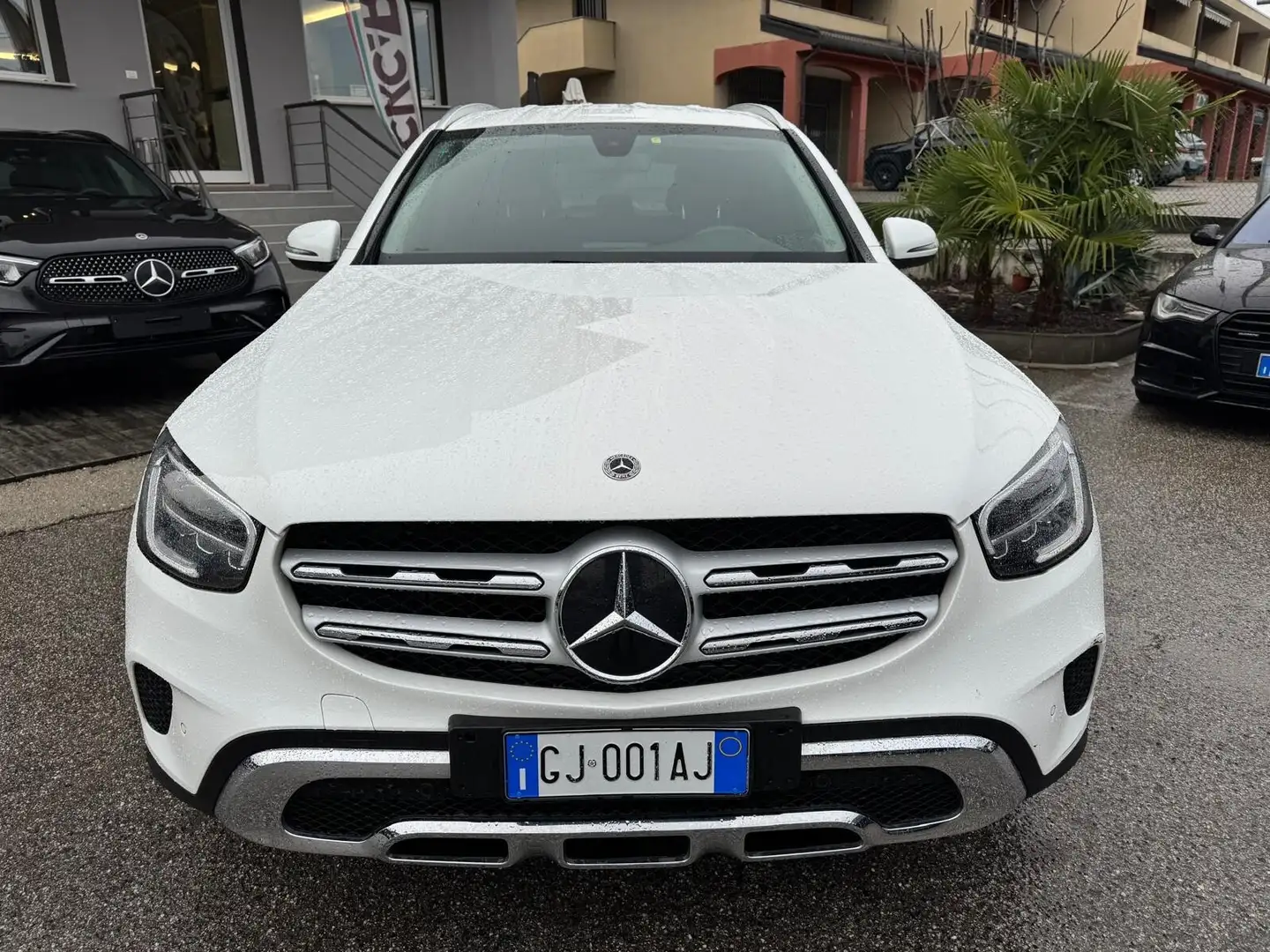 Mercedes-Benz GLC 300 GLC 300 de 4Matic Plug-in hybrid Business Weiß - 2