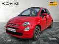 Fiat 500C CLUB Klima Carplay Rot - thumbnail 1