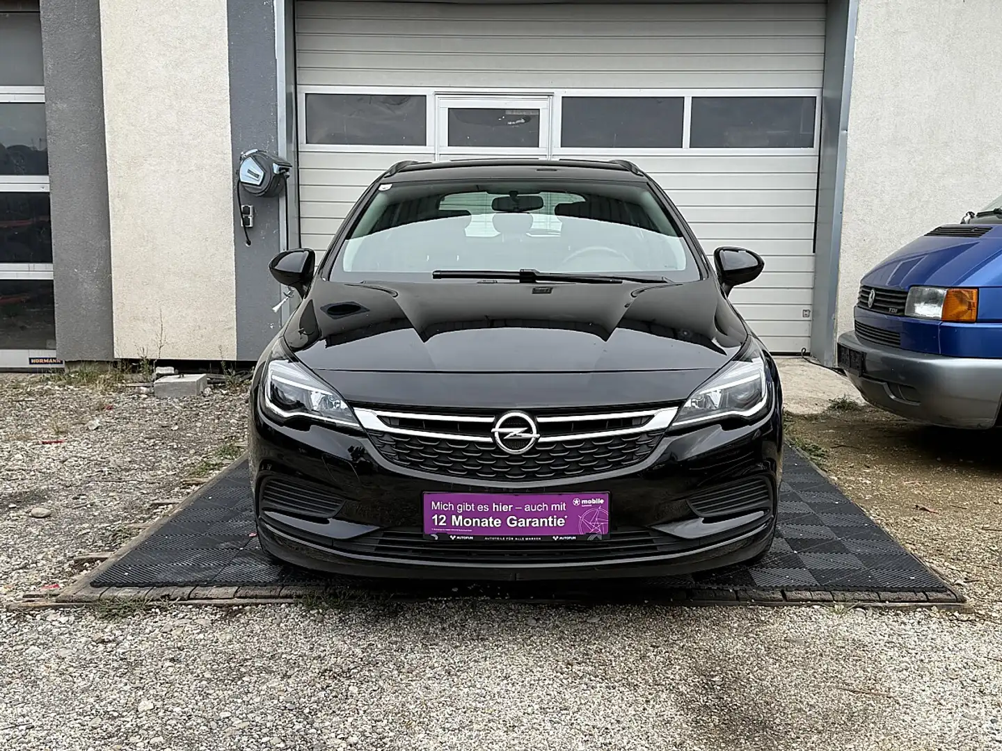 Opel Astra ST 1,6 CDTI ECOTEC Edition S/S Schwarz - 2