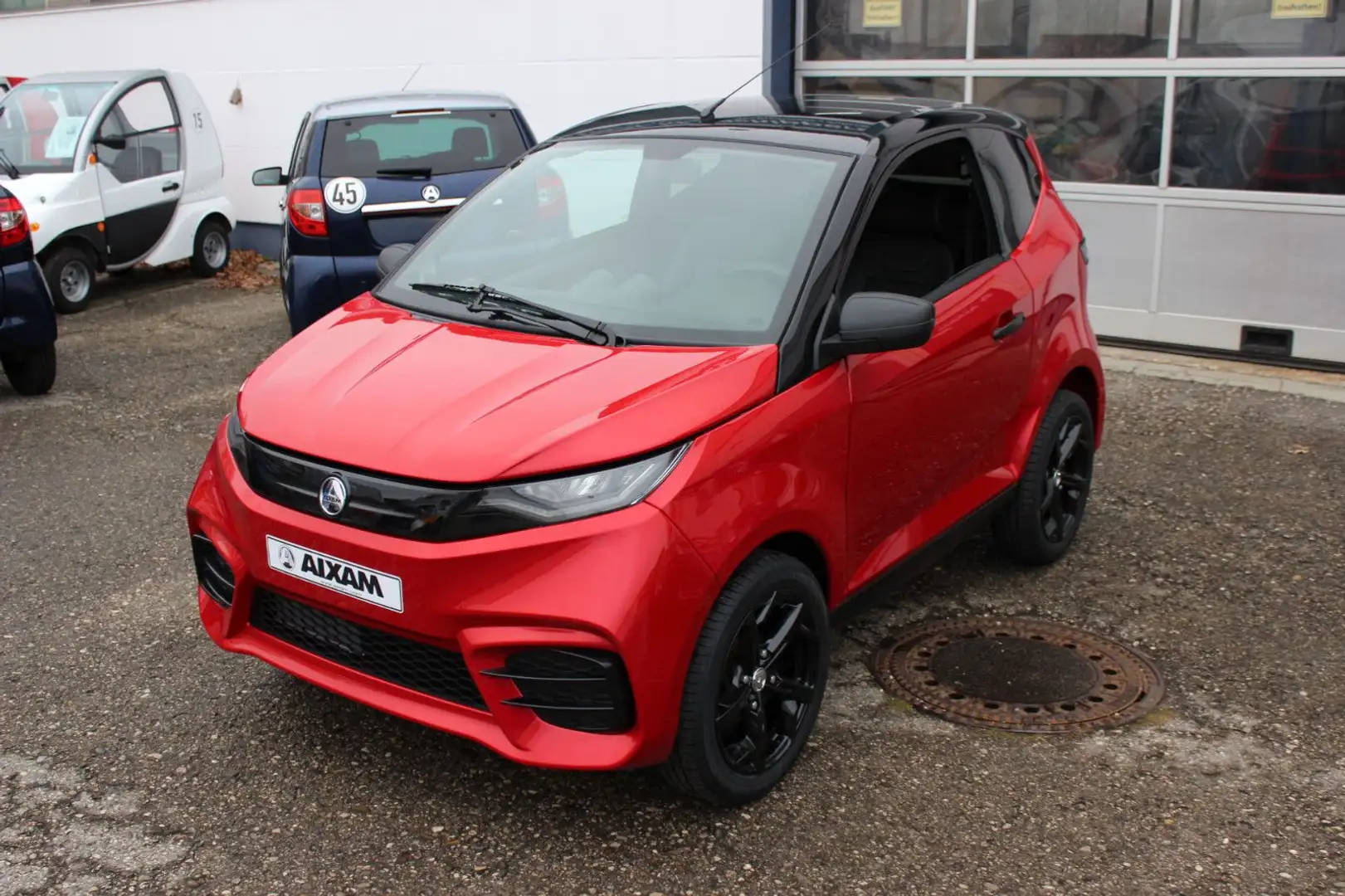 Aixam City SPORT 45 km/h - ABS - NEUES MODELL - Rot - 1
