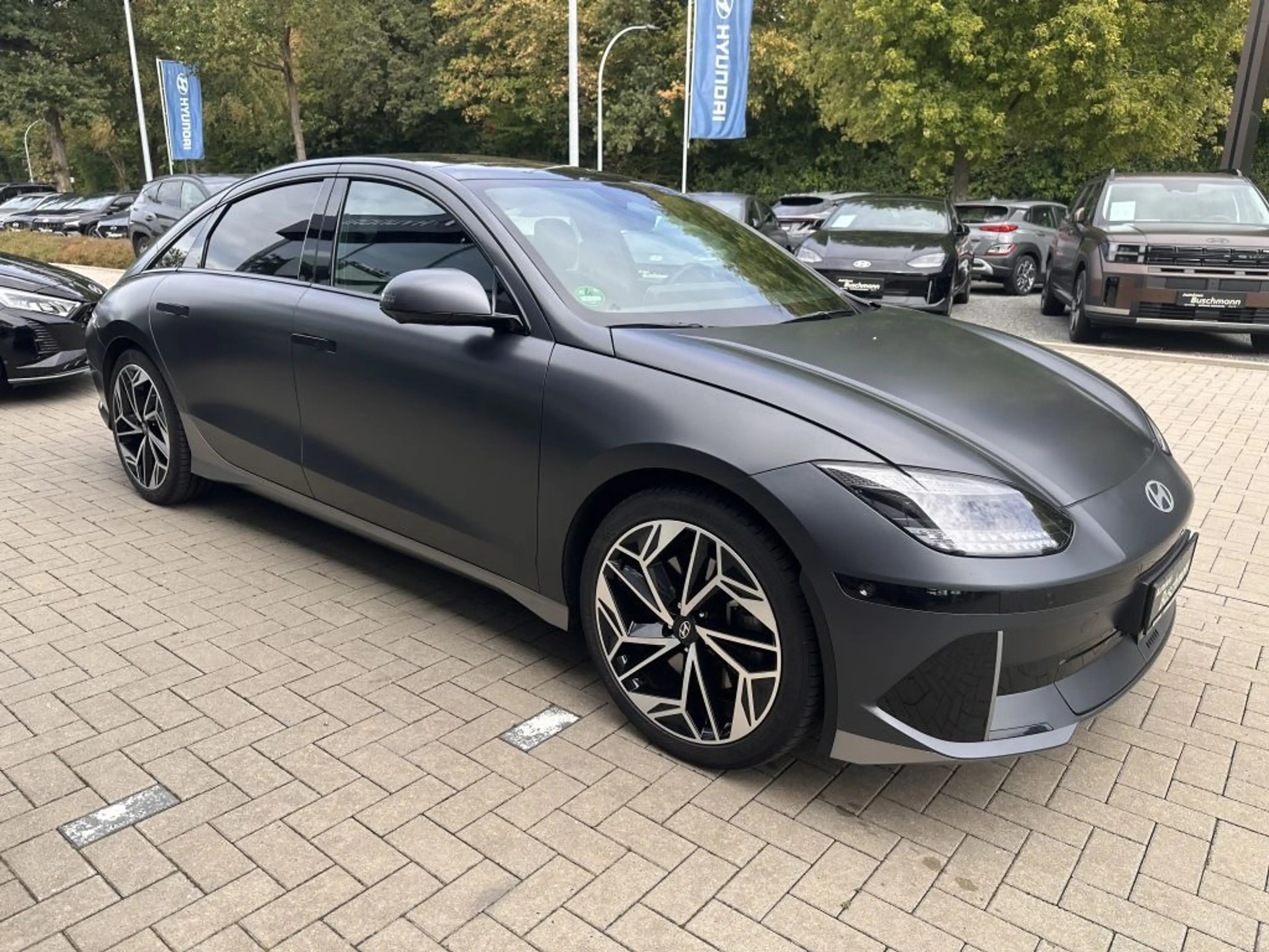 Hyundai IONIQ 6 77,4 kWh Techniq +PANO+AHK+ — photo 4