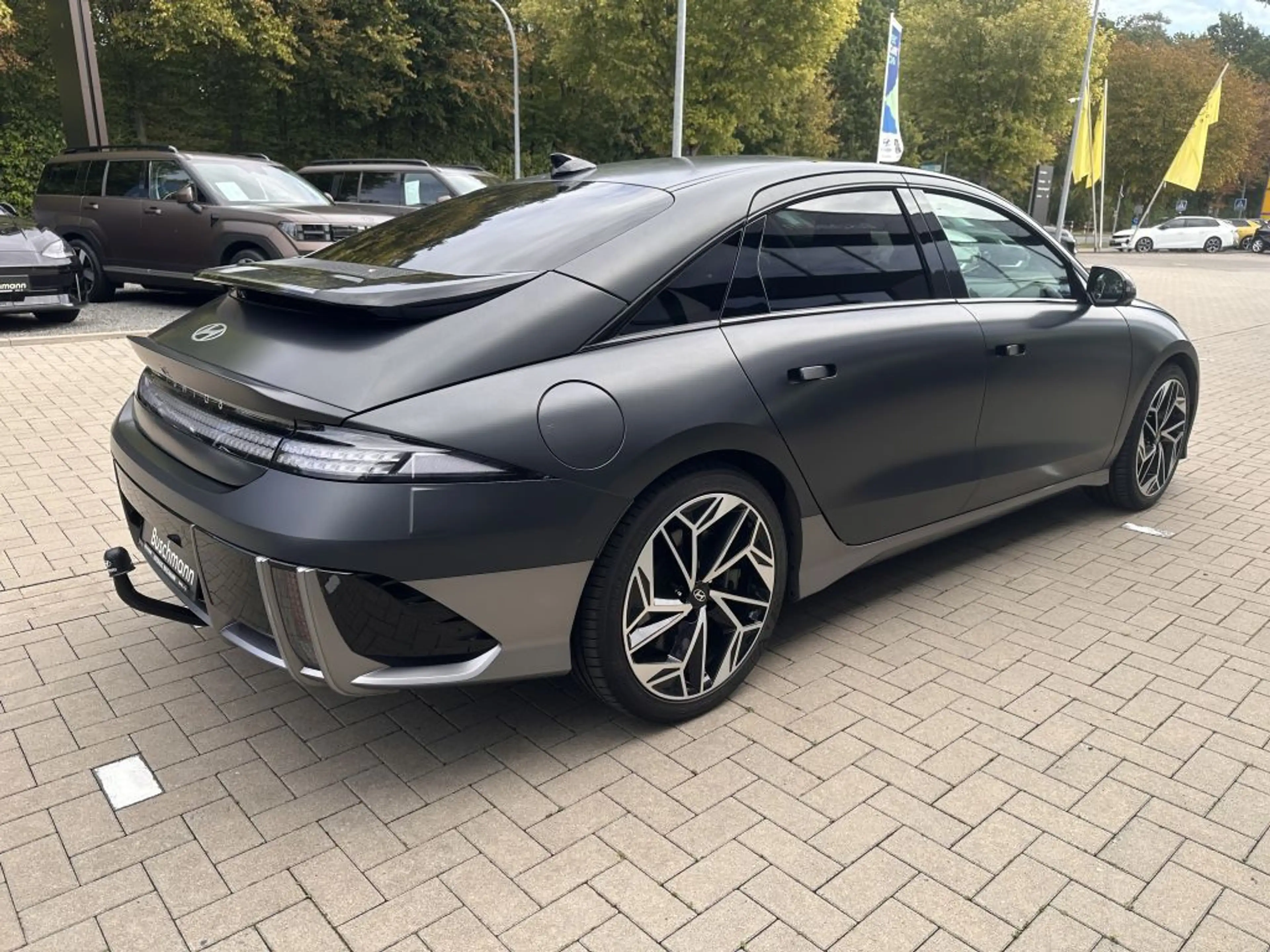Hyundai IONIQ 6 77,4 kWh Techniq +PANO+AHK+ — photo 5