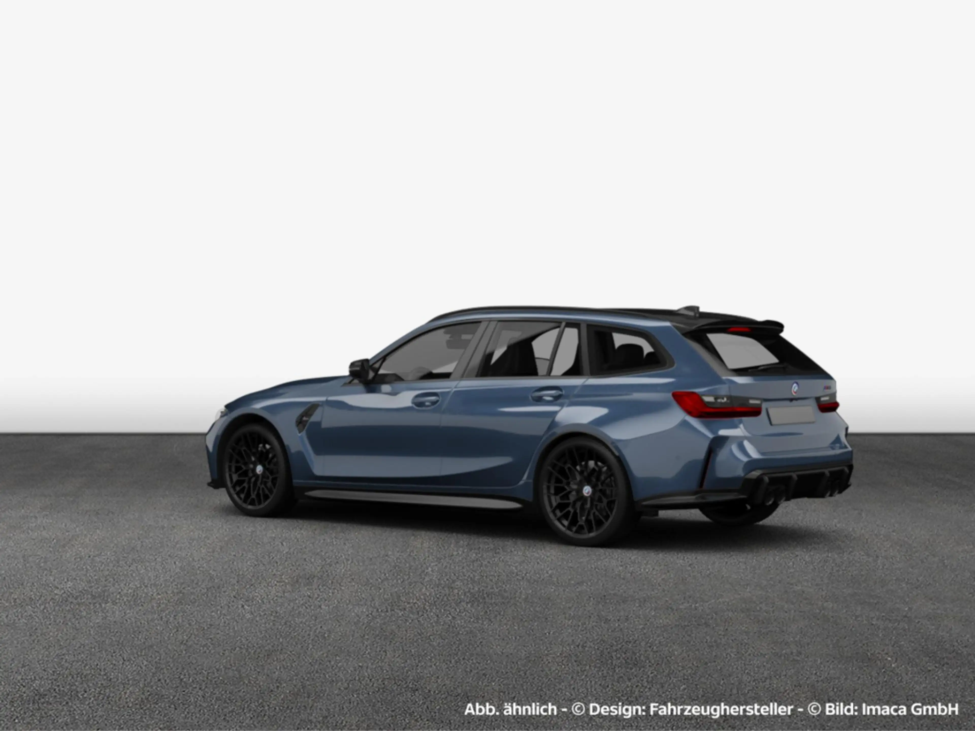 BMW M3 Competition Touring xDrive Laser H&K Navi — photo 8