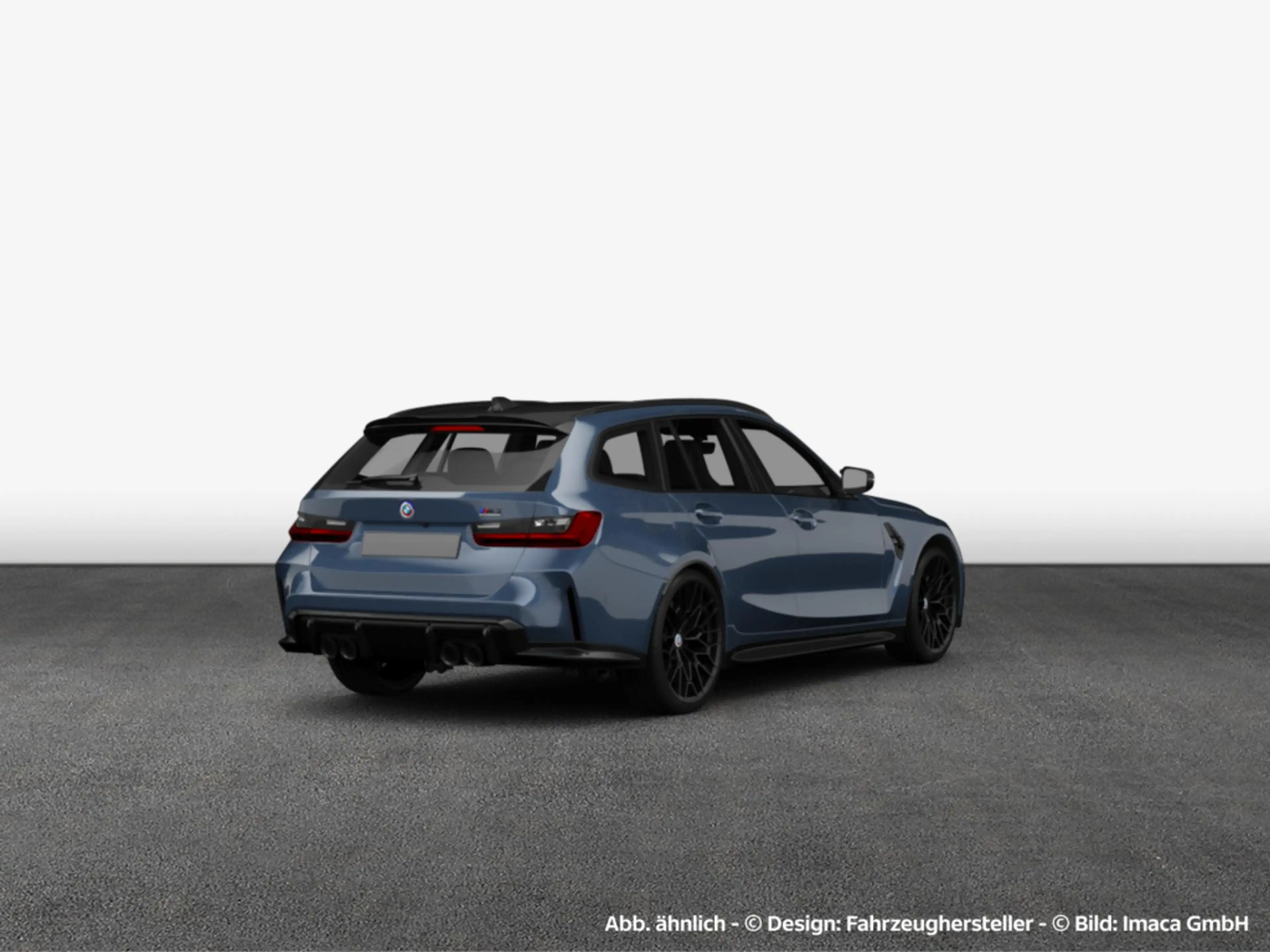 BMW M3 Competition Touring xDrive Laser H&K Navi — photo 2