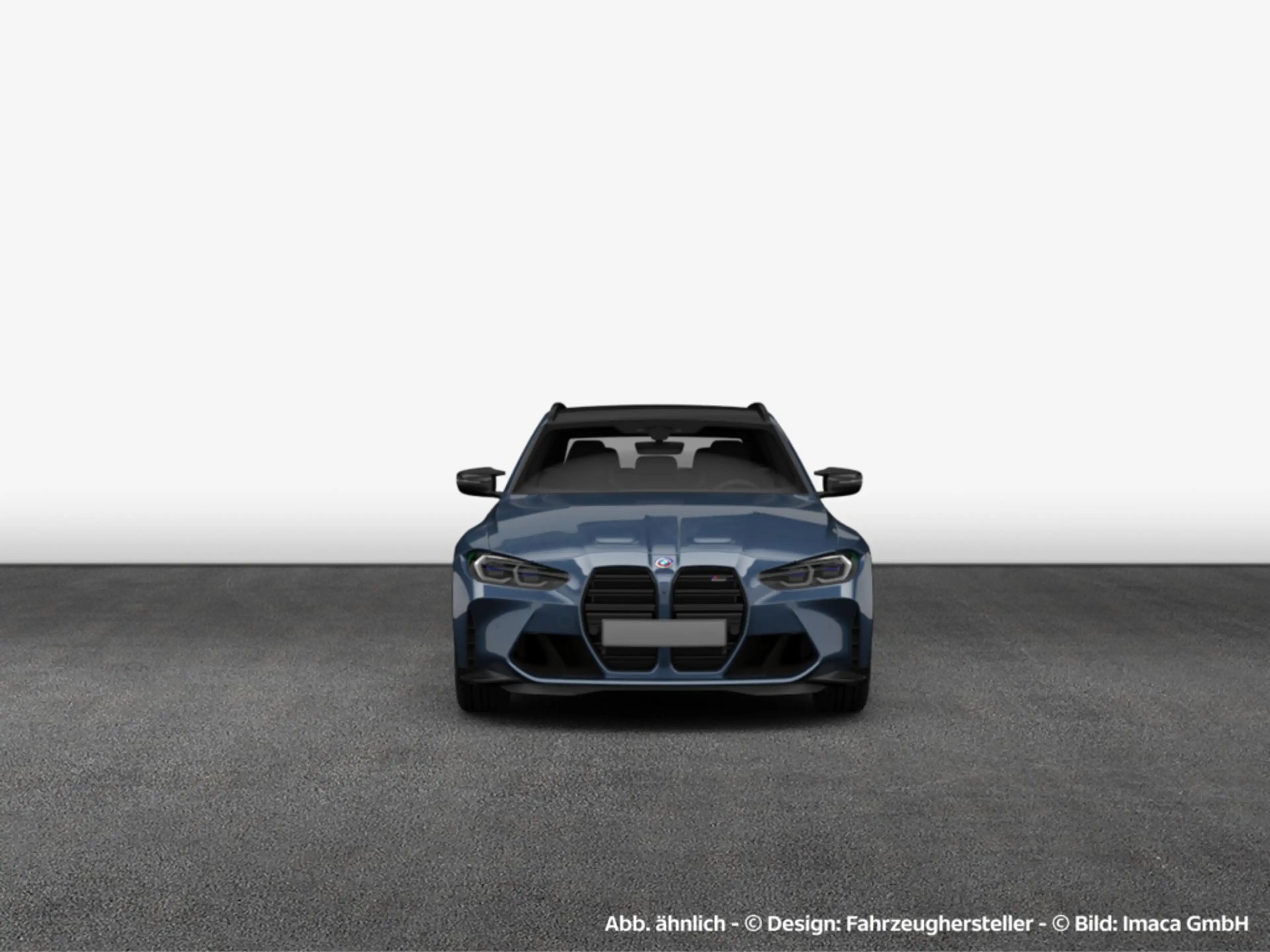 BMW M3 Competition Touring xDrive Laser H&K Navi — photo 4
