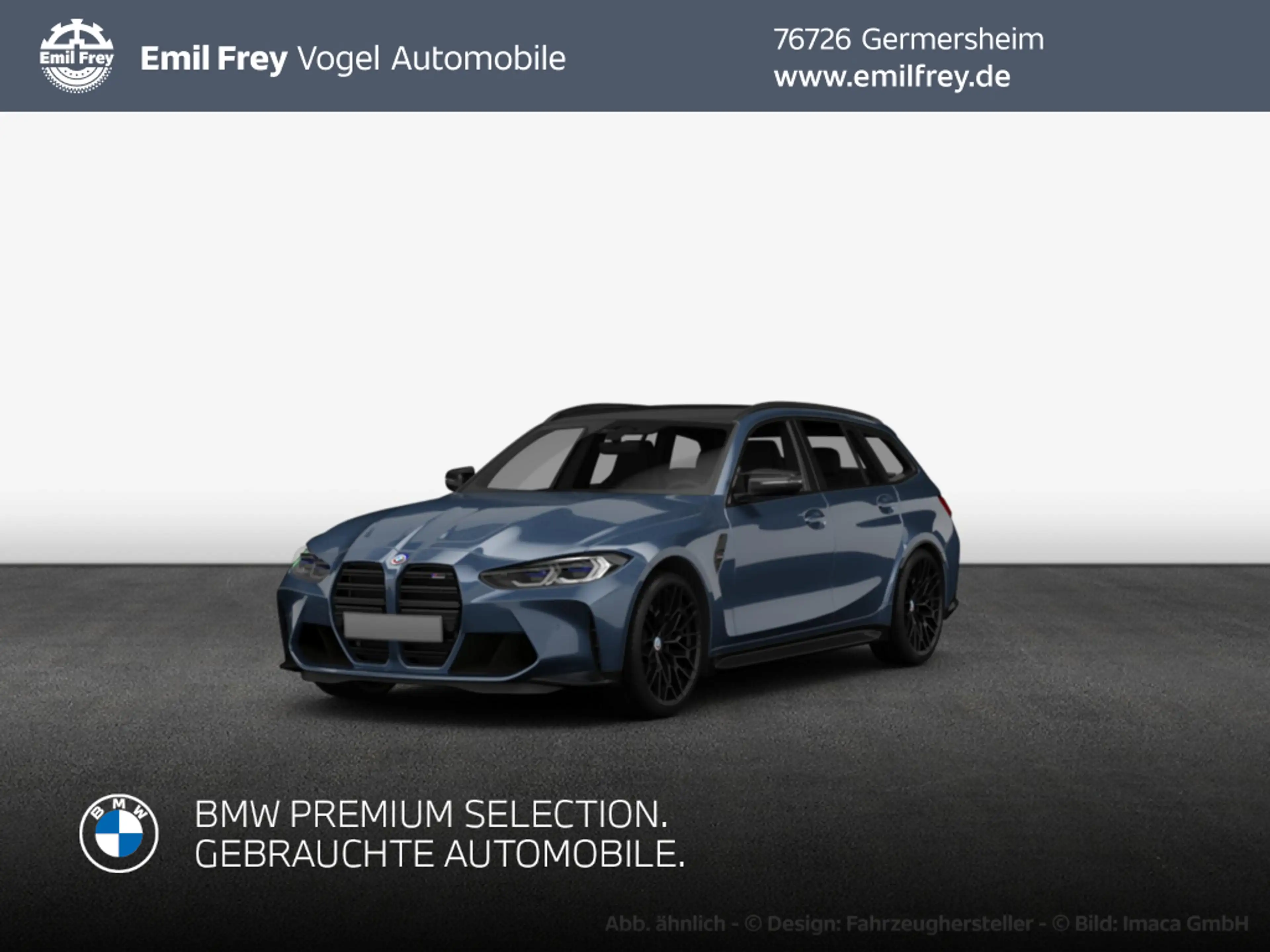 BMW M3 Competition Touring xDrive Laser H&K Navi