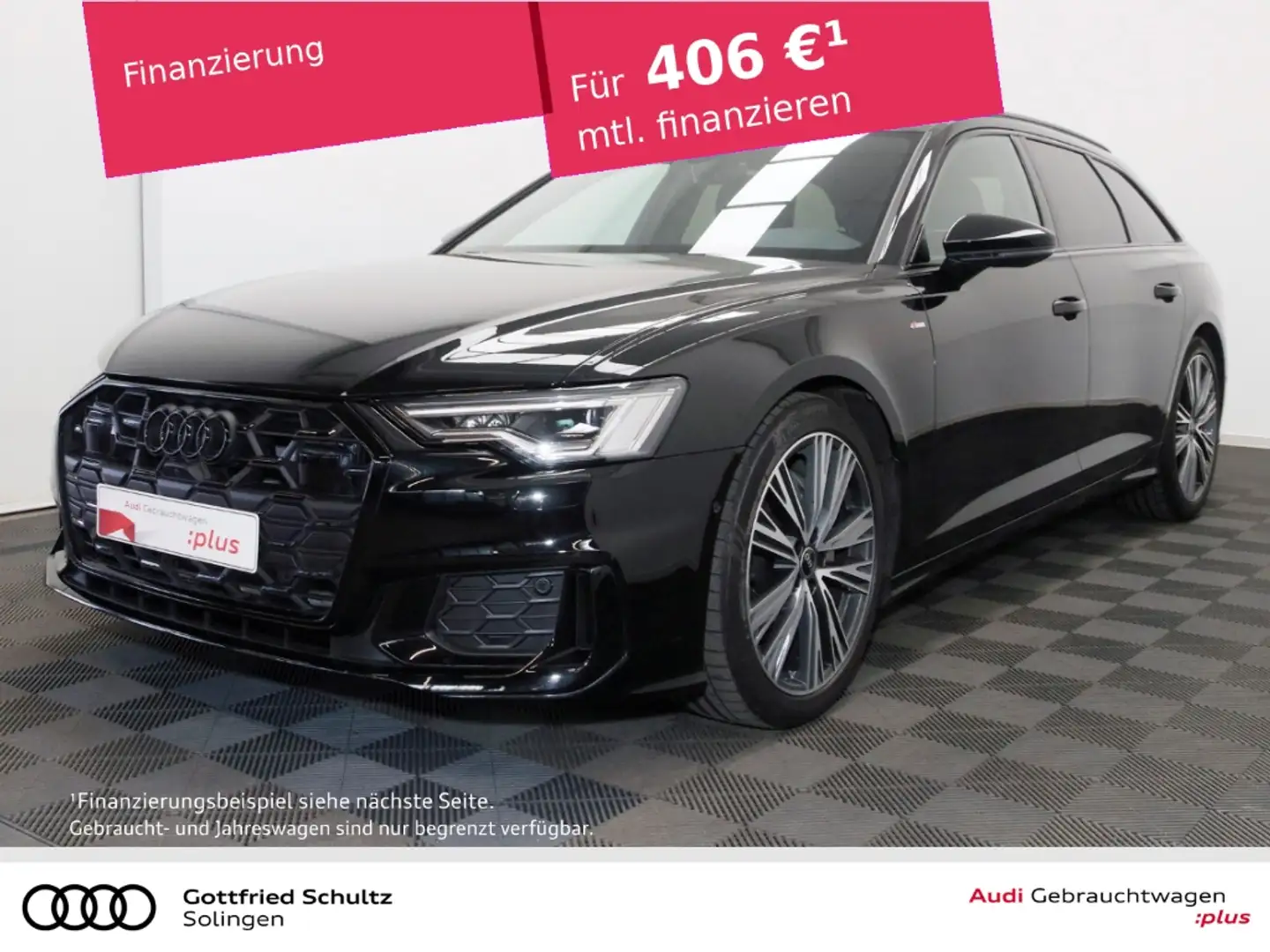 Audi A6 Avant 50 TDI quattro 2x S-Line Matrix AHK Noir - 1