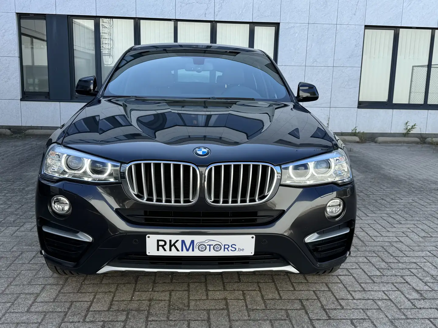 BMW X4 xDrive20d Aut. Advantage Noir - 2